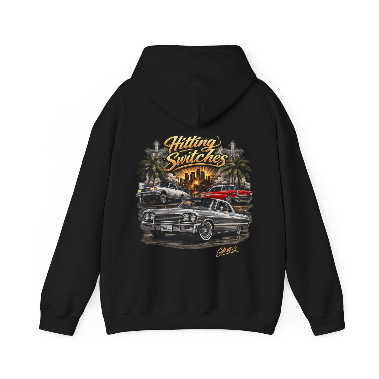 Hitting Switches Hoodie