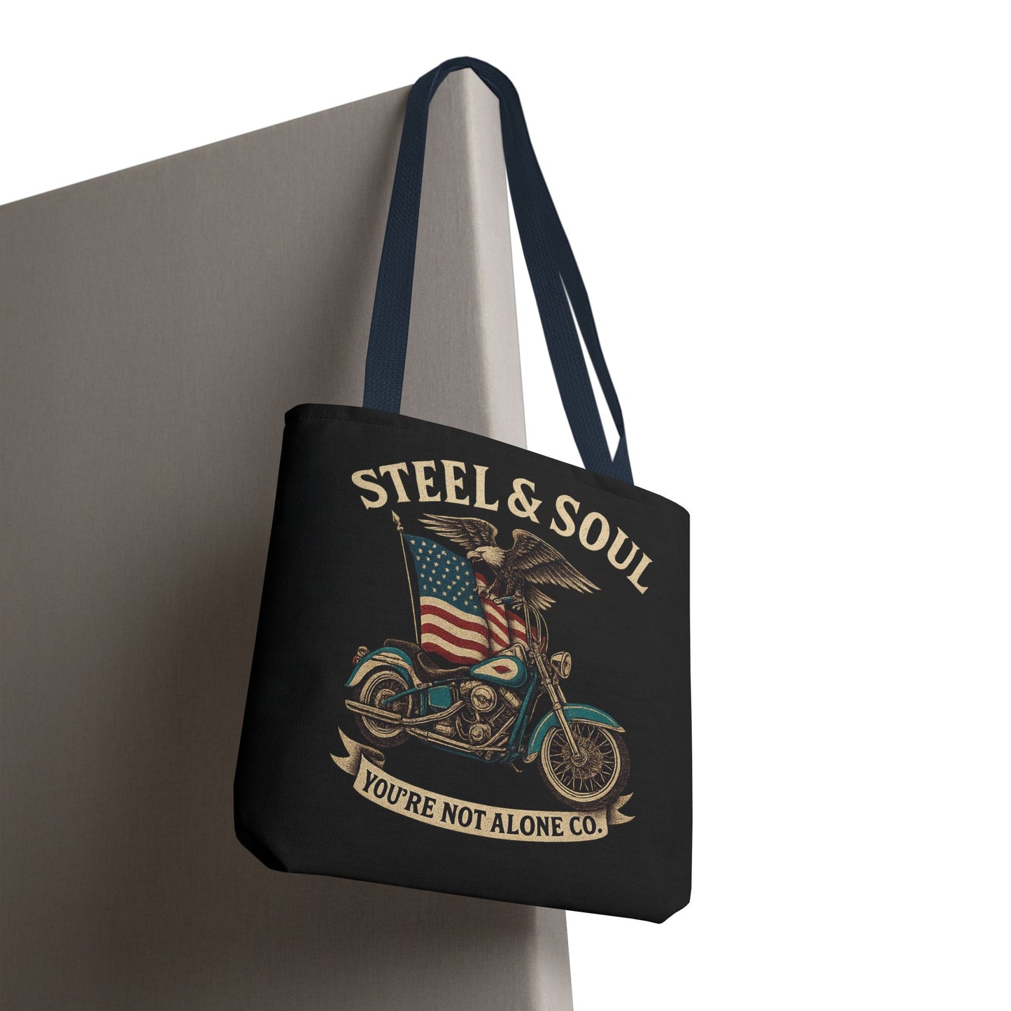 FREAKYTAIL Steel & Soul Tote Bag