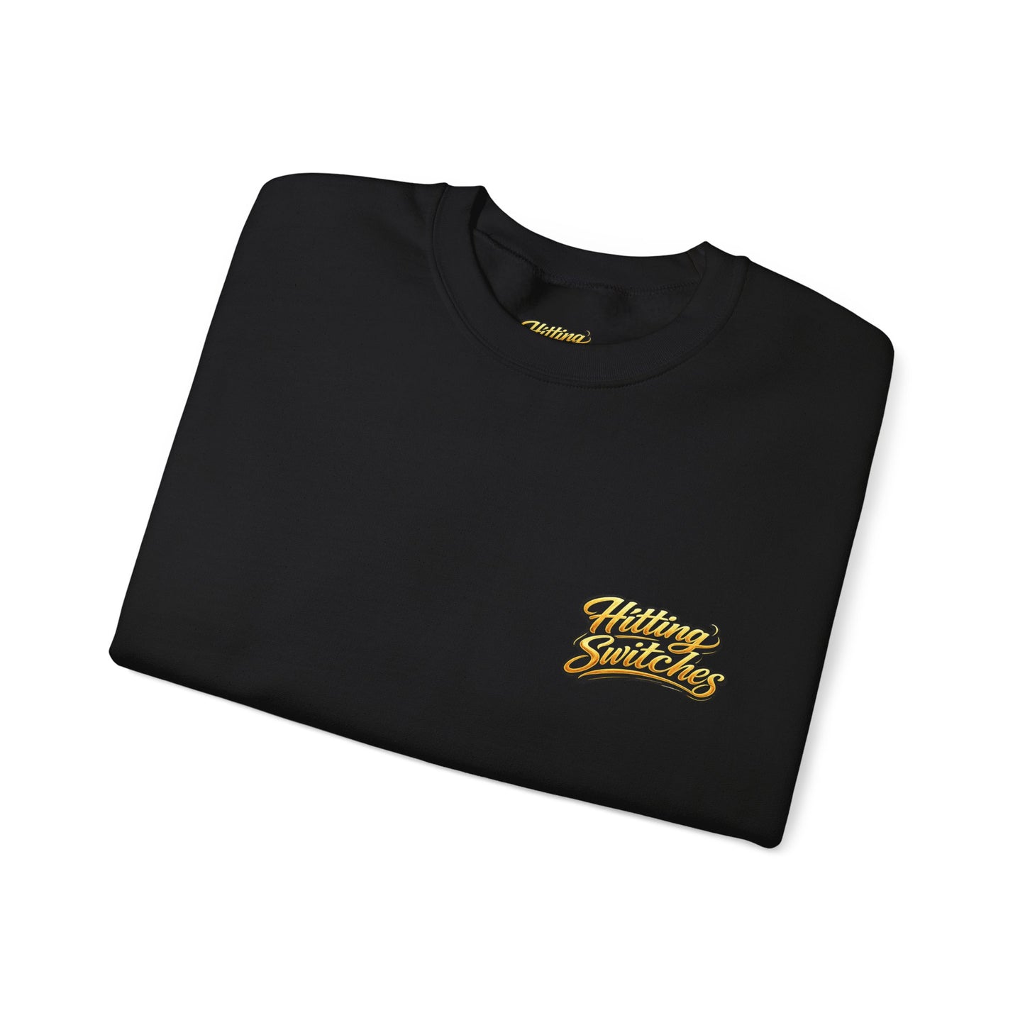 Hitting Switches Crewneck Sweatshirt