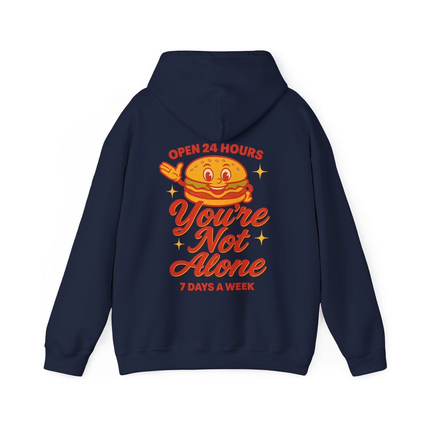 Open 24 Hours Hoodie (Variant 2)