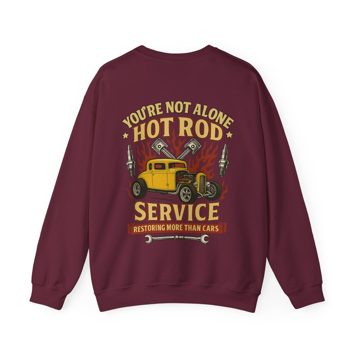 Hot Rod Crewneck Sweatshirt