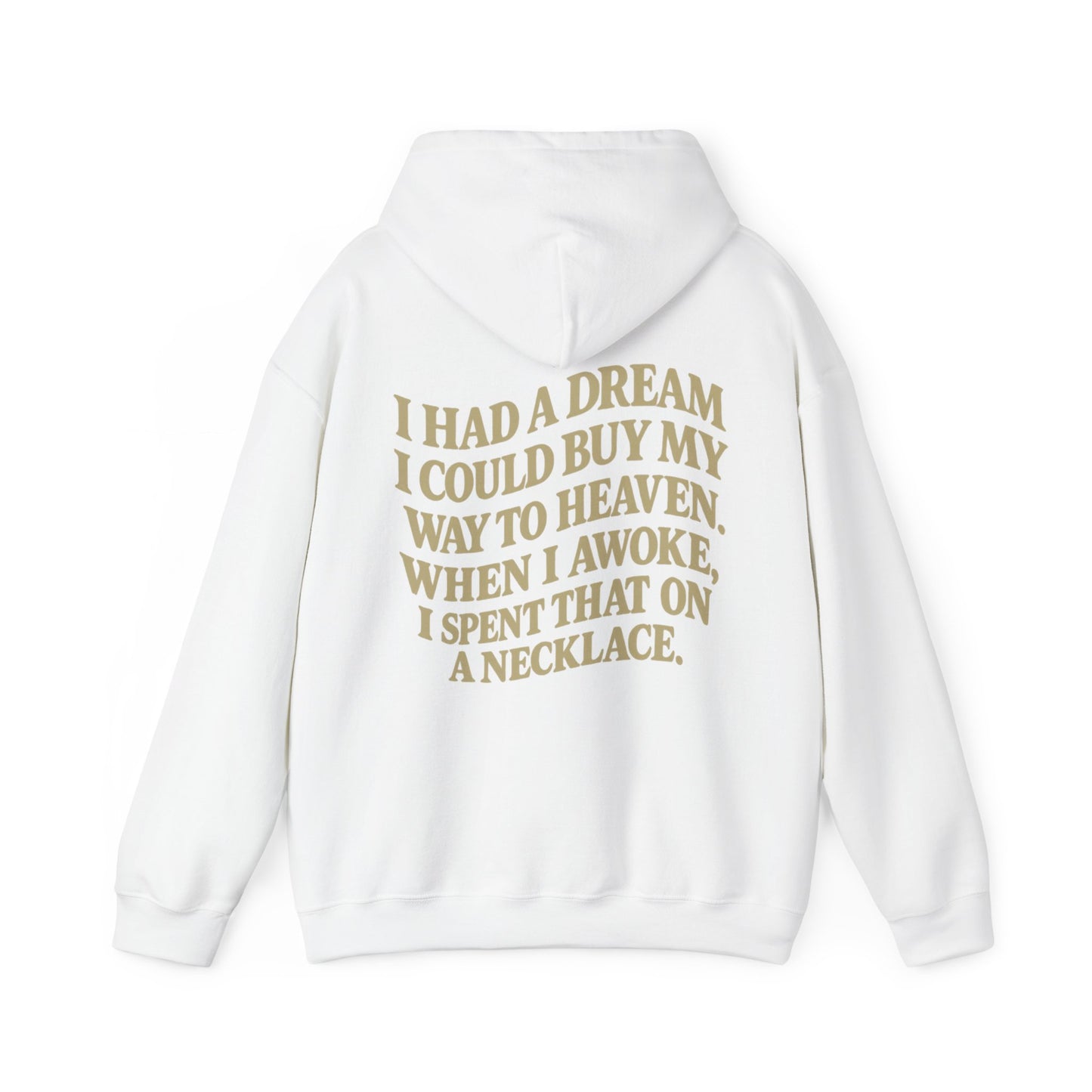 Wait 'Til My Money Right Hoodie