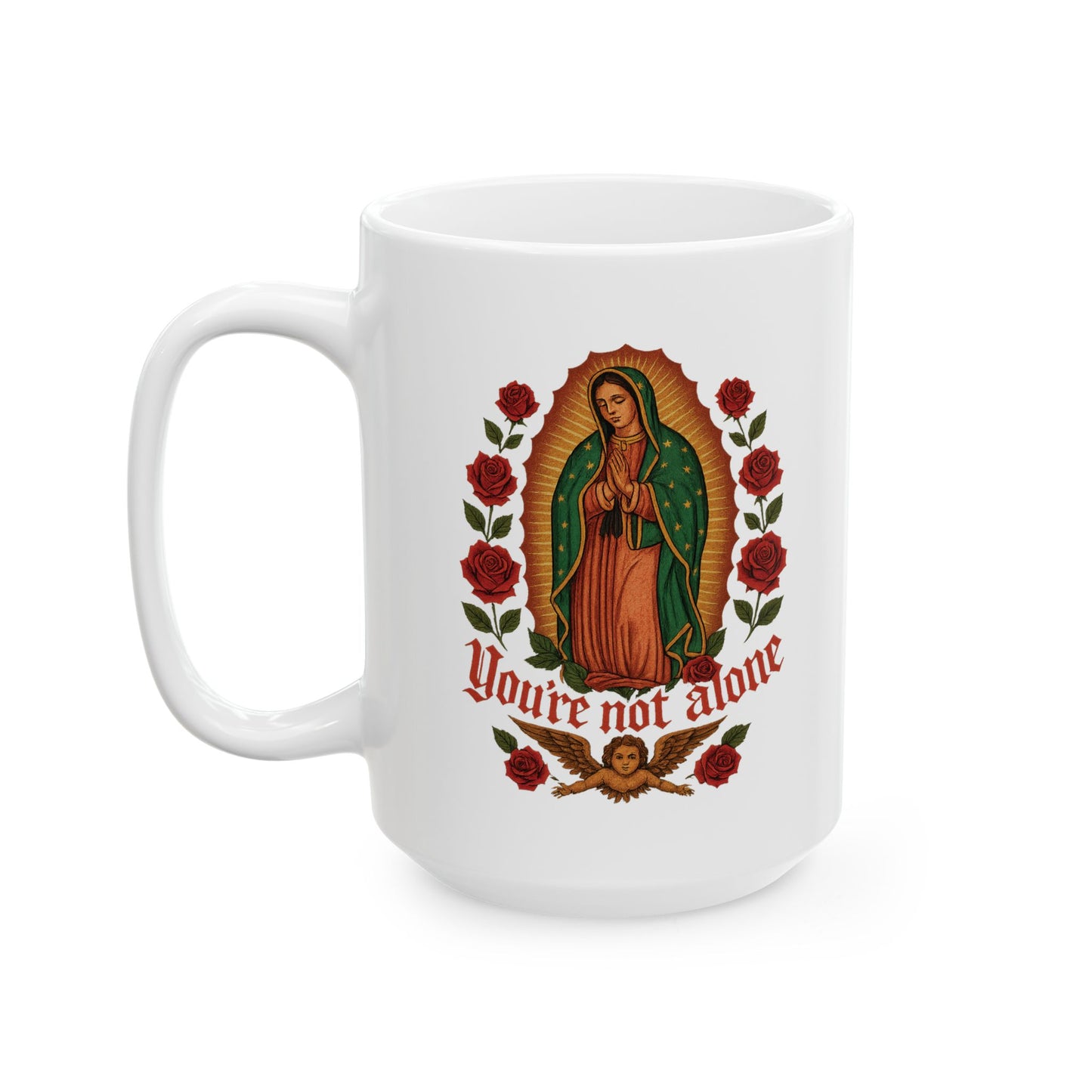 Lady of Guadalupe Mug | For Coffee Lovers