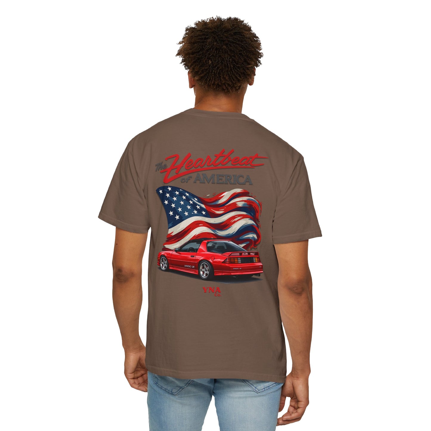 The Heartbeat of America Tee IV