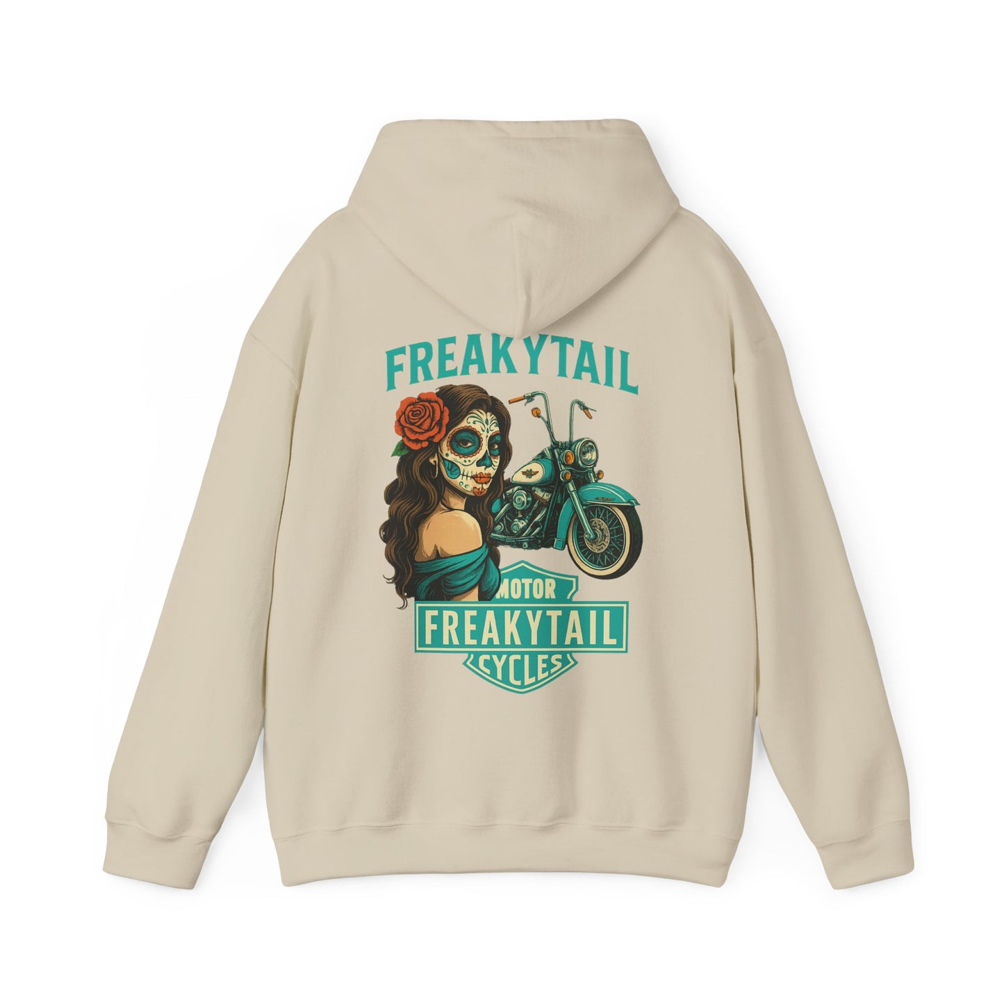 YNA x FREAKYTAIL Dias De Los Muertos Hoodie
