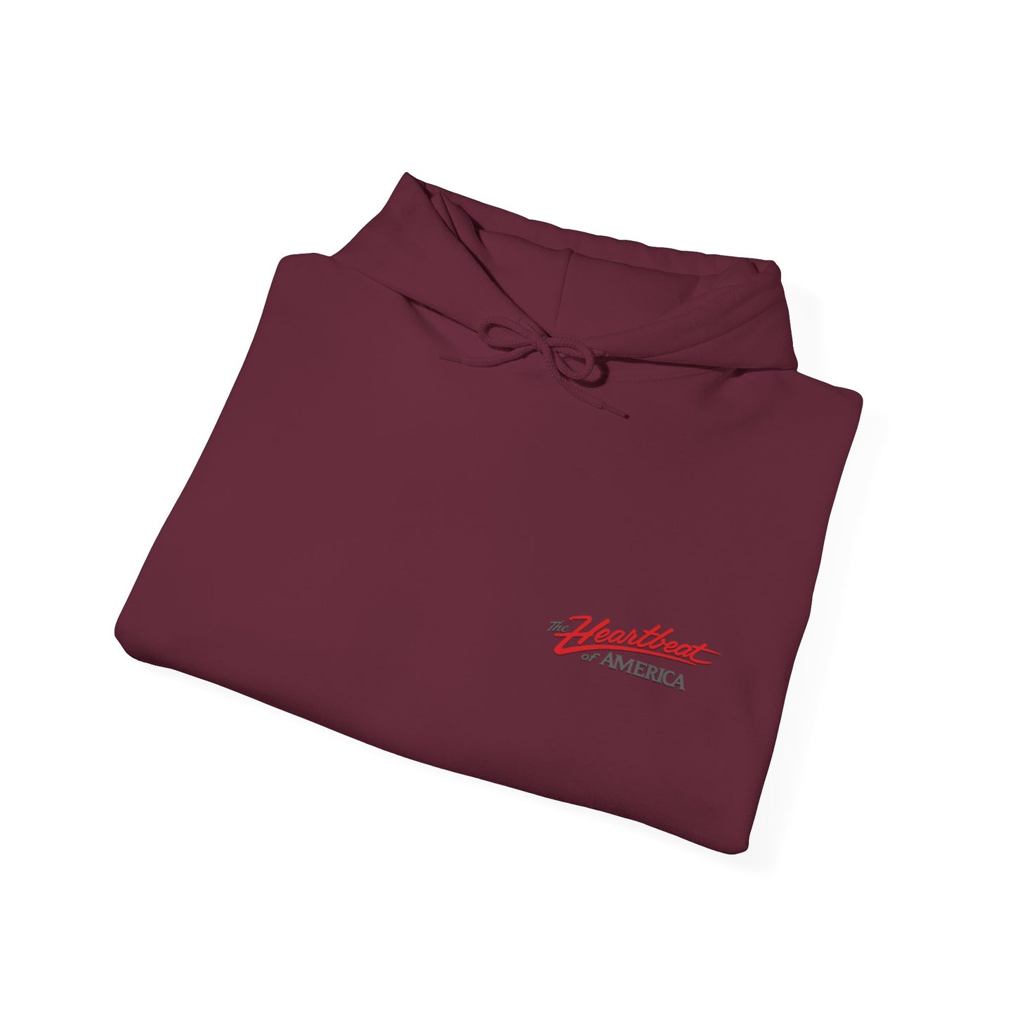 The Heartbeat of America Hoodie IV