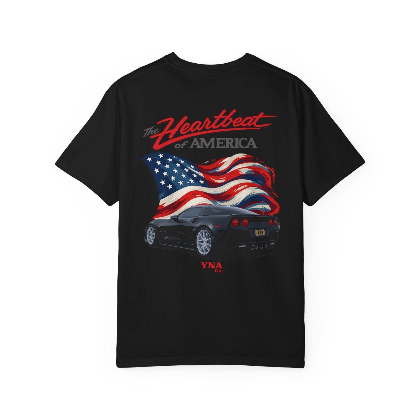 The Heartbeat of America Tee III