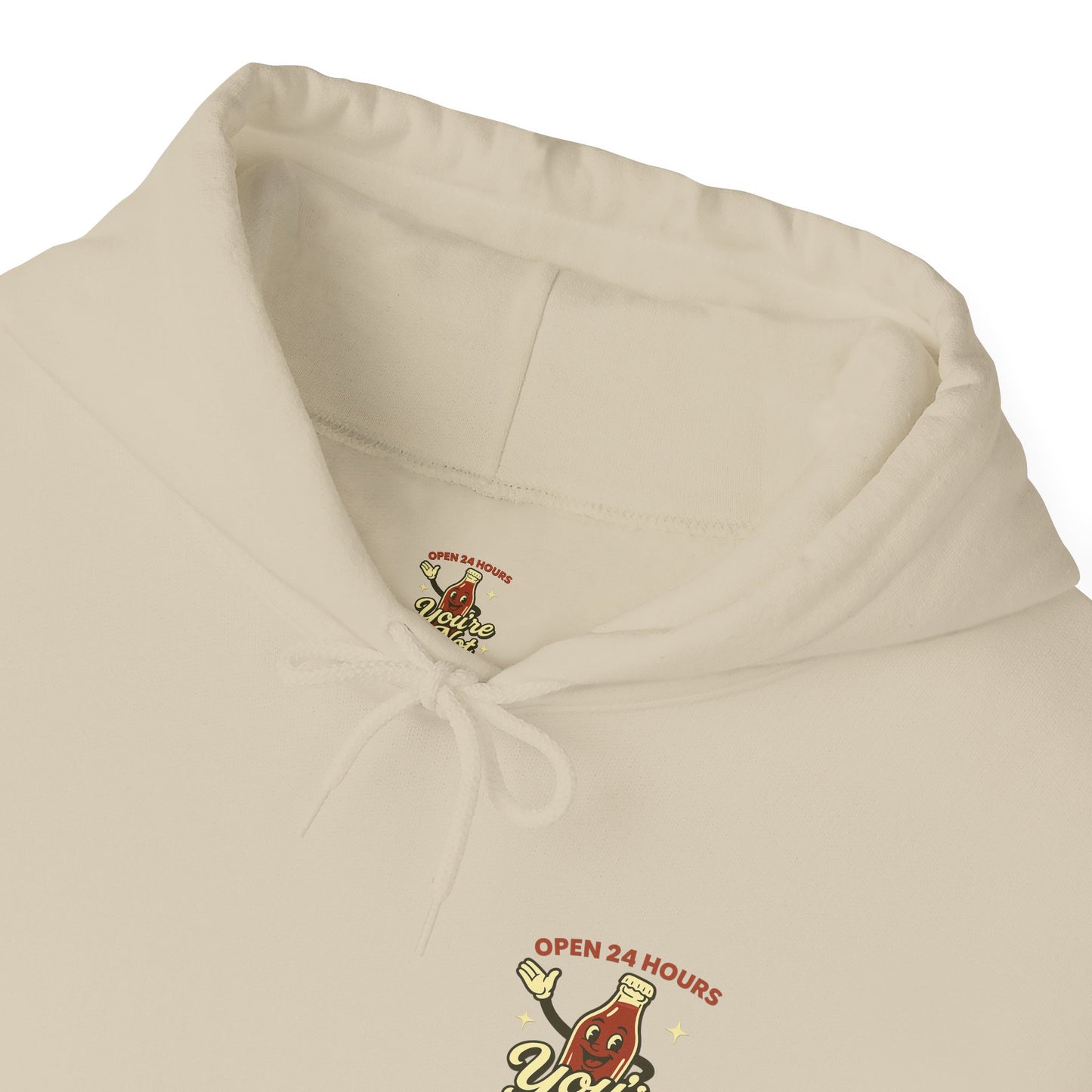 Open 24 Hours Hoodie Soda Pop Edition