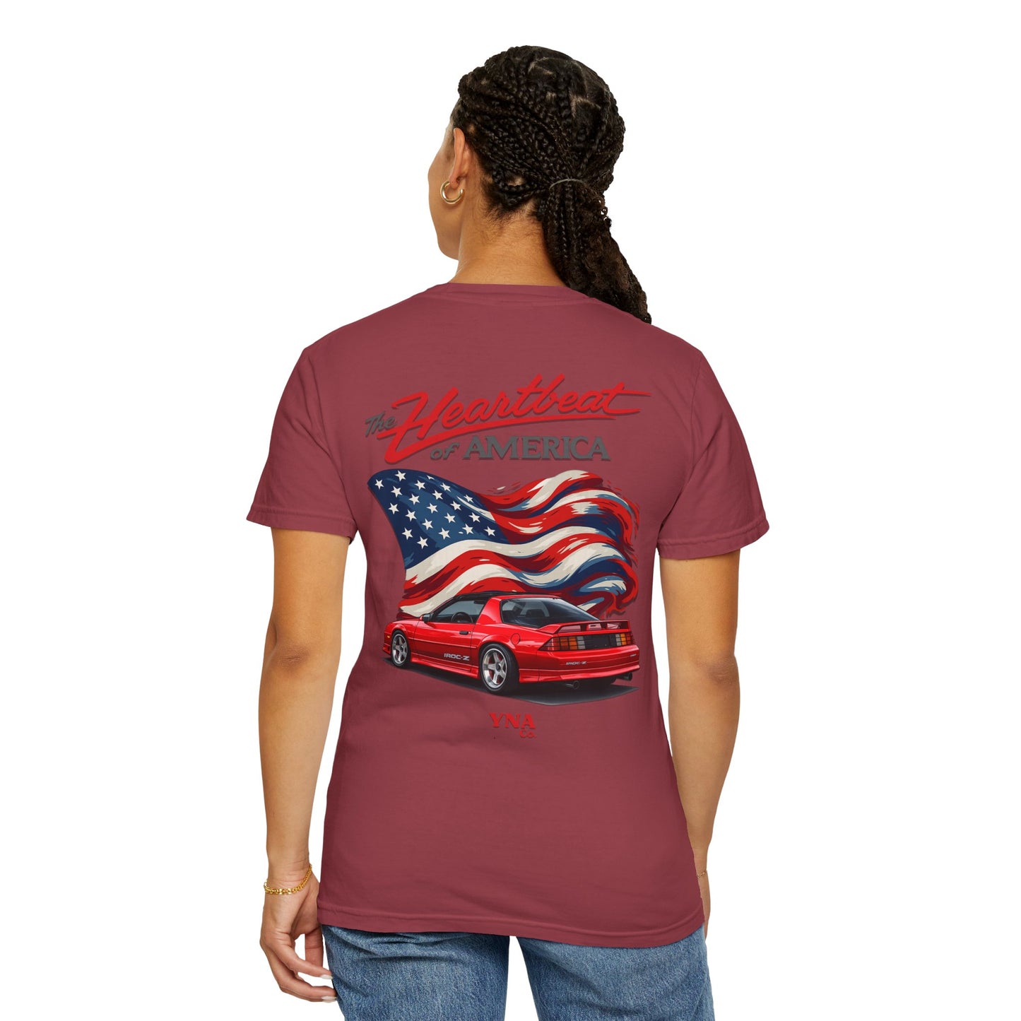 The Heartbeat of America Tee IV