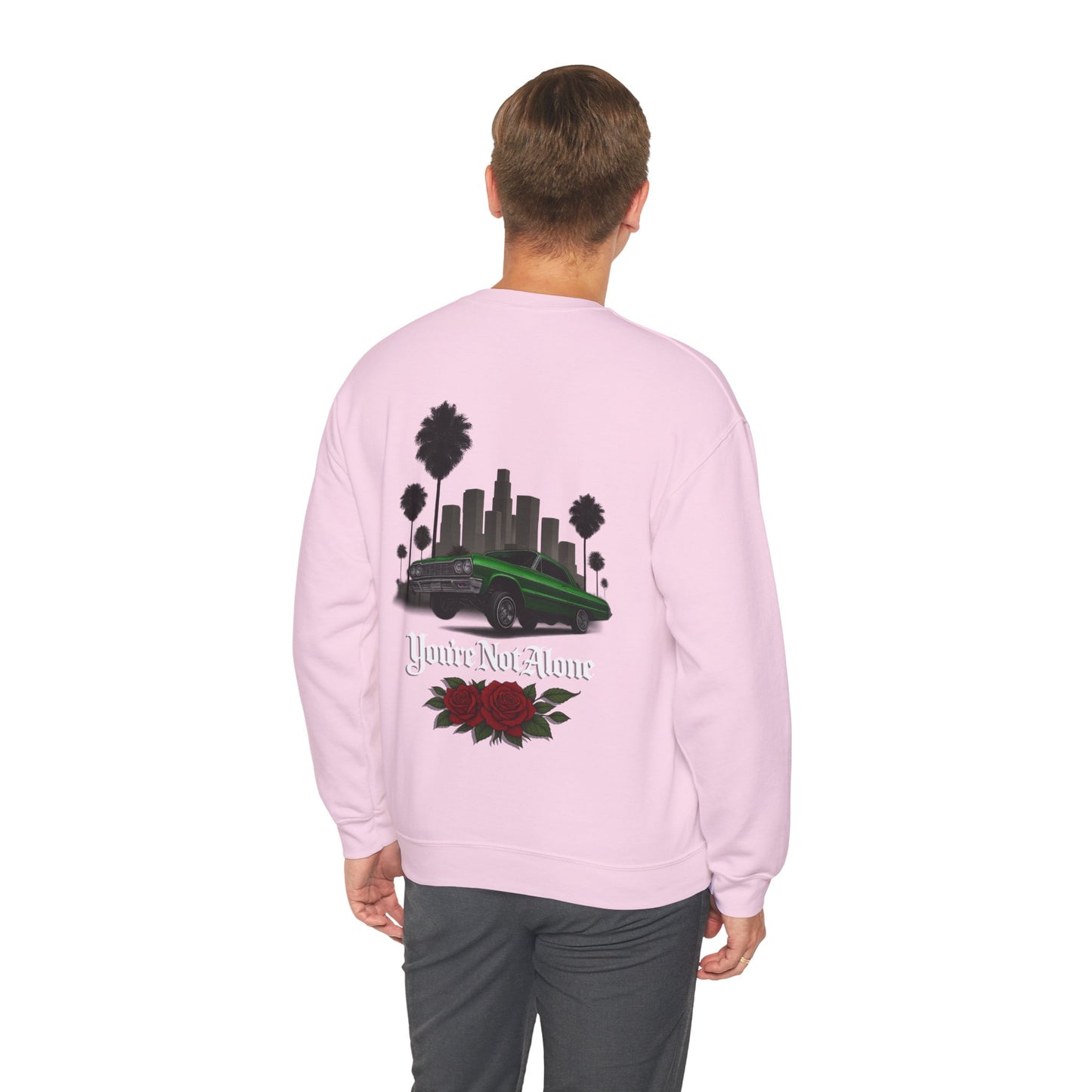 Lowrider Crewneck Sweatshirt (Variant 2)