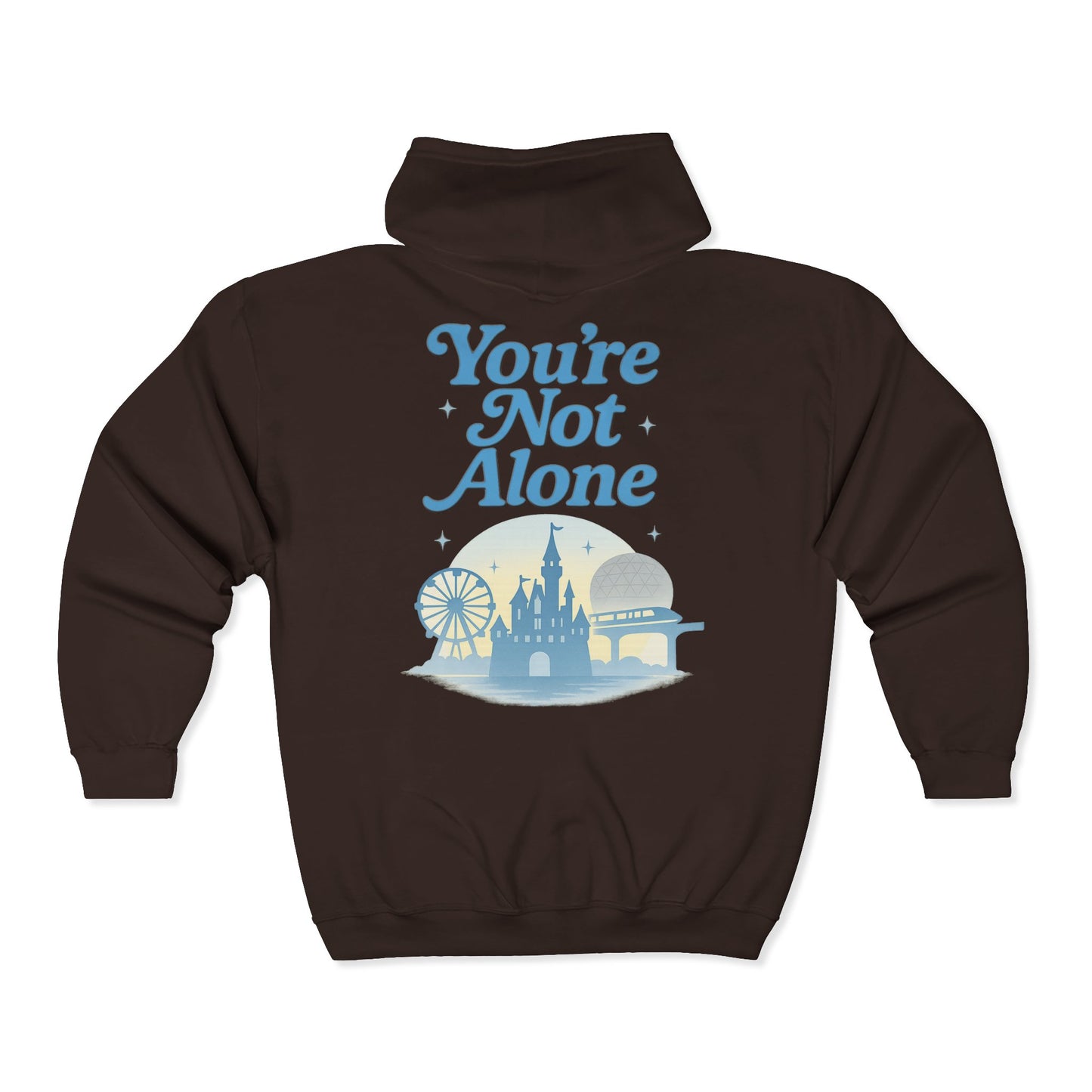 Dreamland Full Zip Up Hoodie