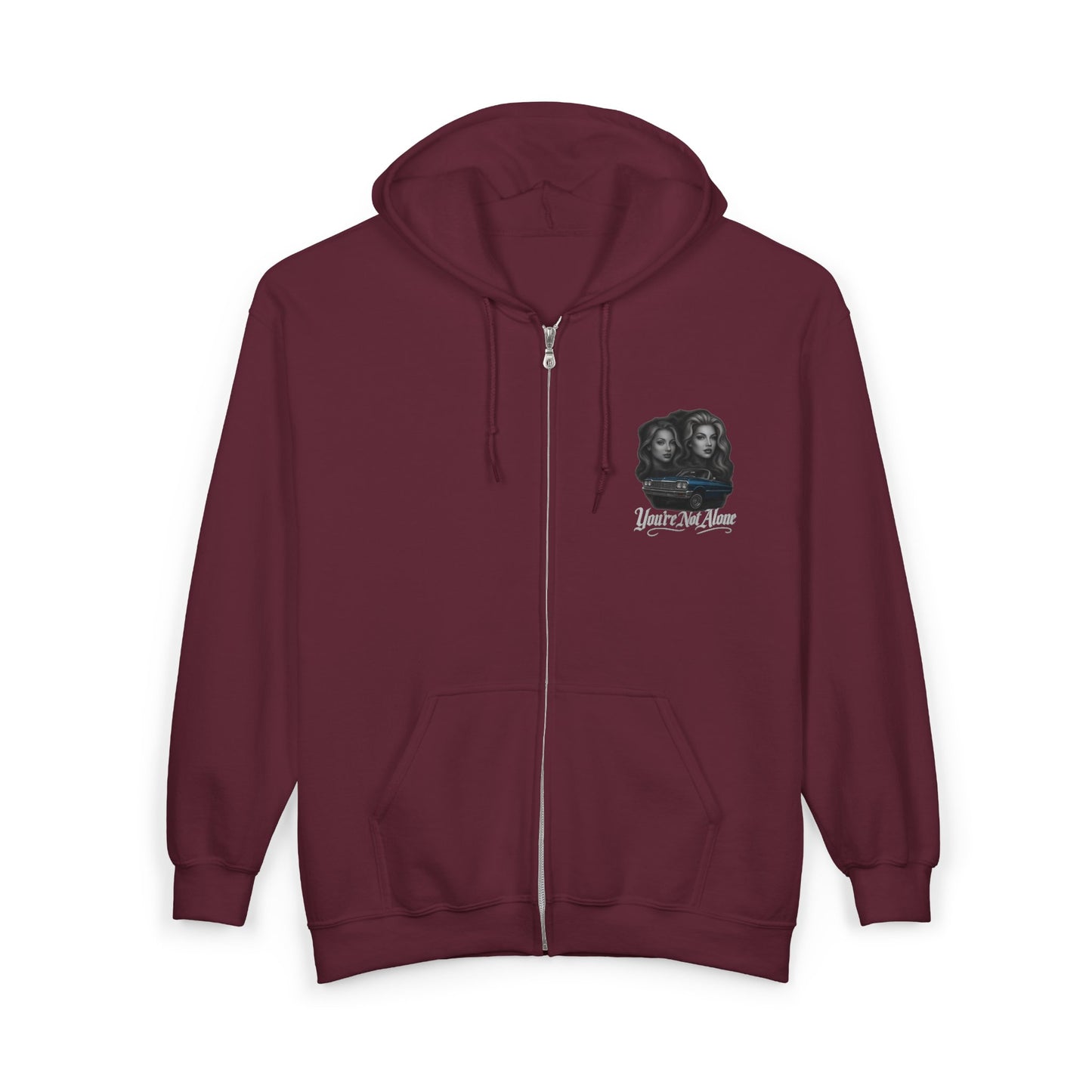 Lowrider II Full Zip Up Hoodie
