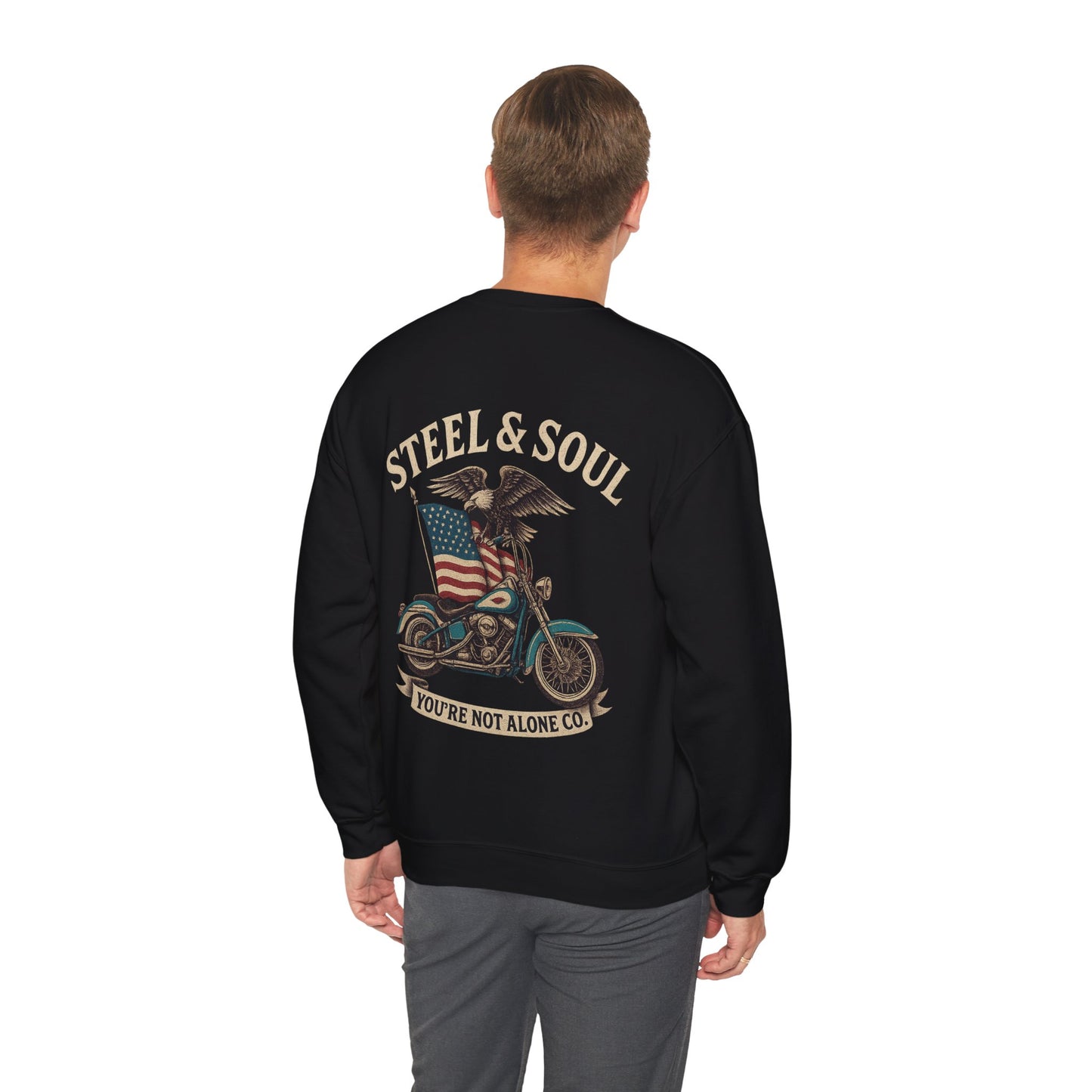 Steel & Soul Crewneck Sweatshirt
