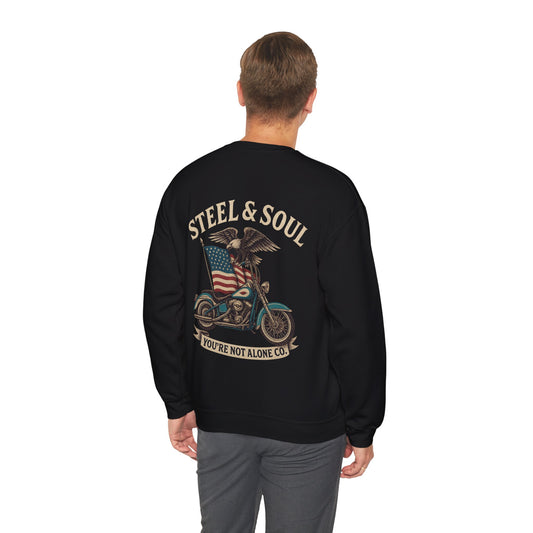 Steel & Soul Crewneck Sweatshirt