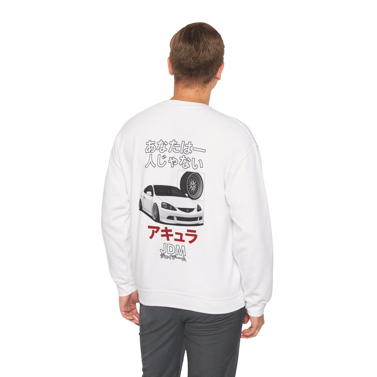 JDM Crewneck Sweatshirt - Limited Edition
