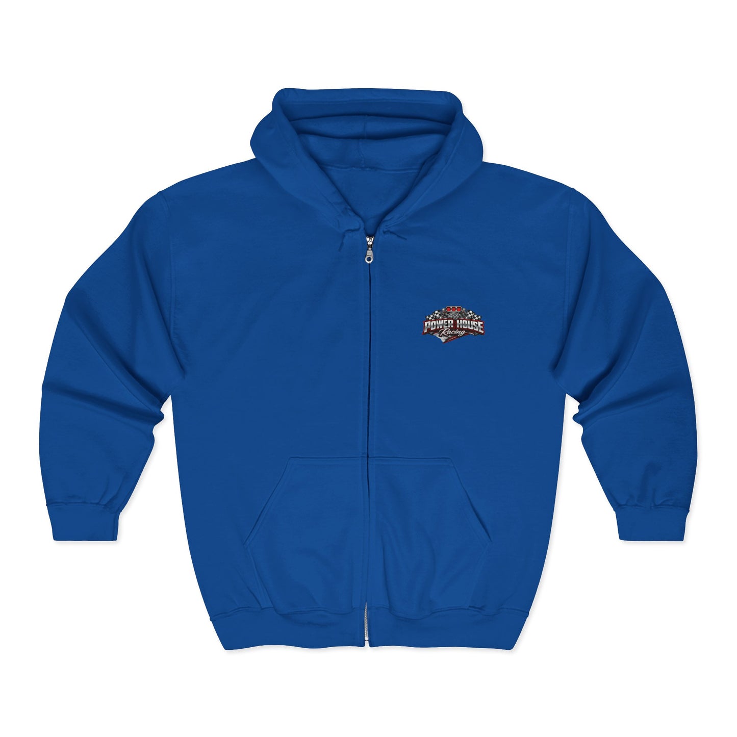 Power House Racing Full Zip Up Hoodie (Variant 3)