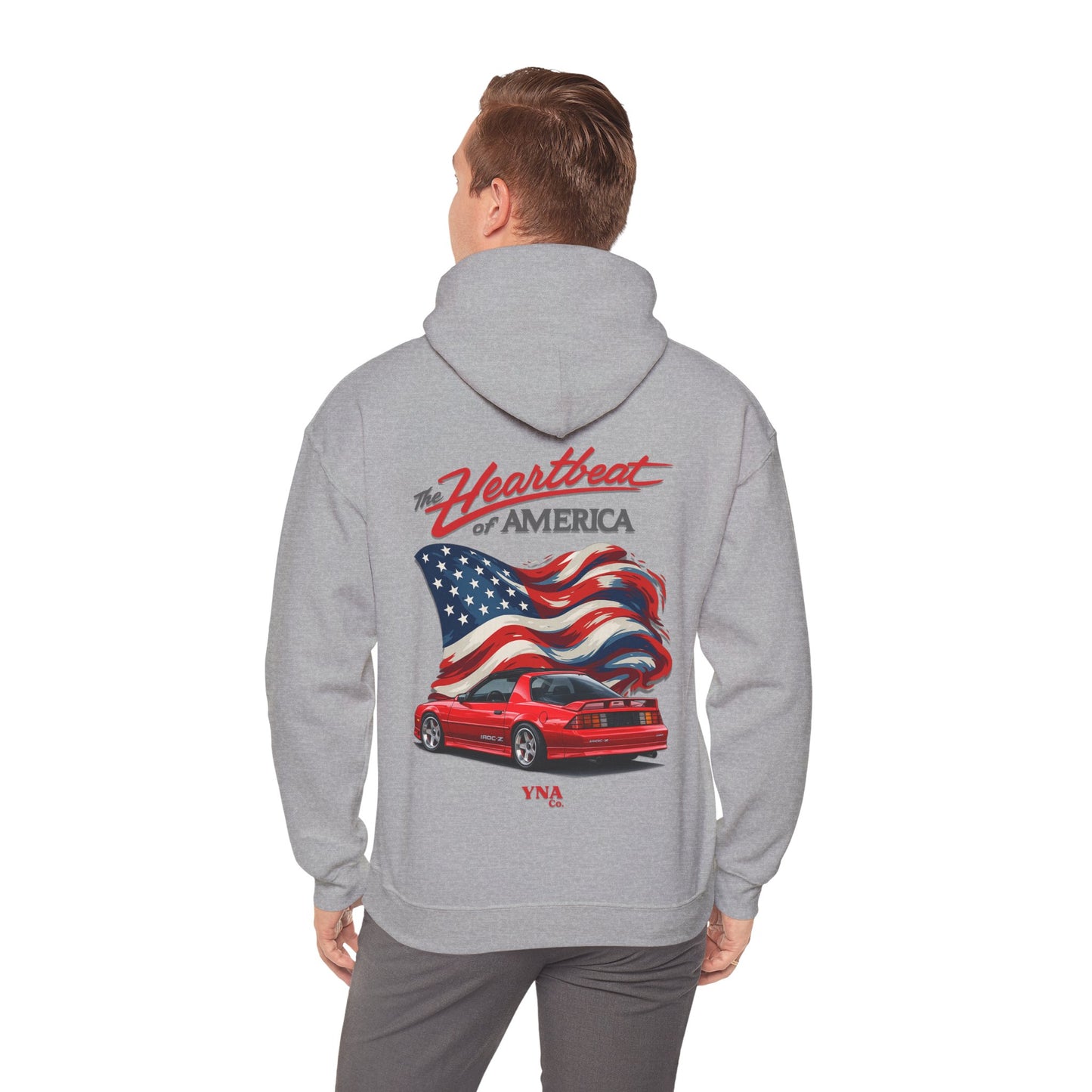 The Heartbeat of America Hoodie IV