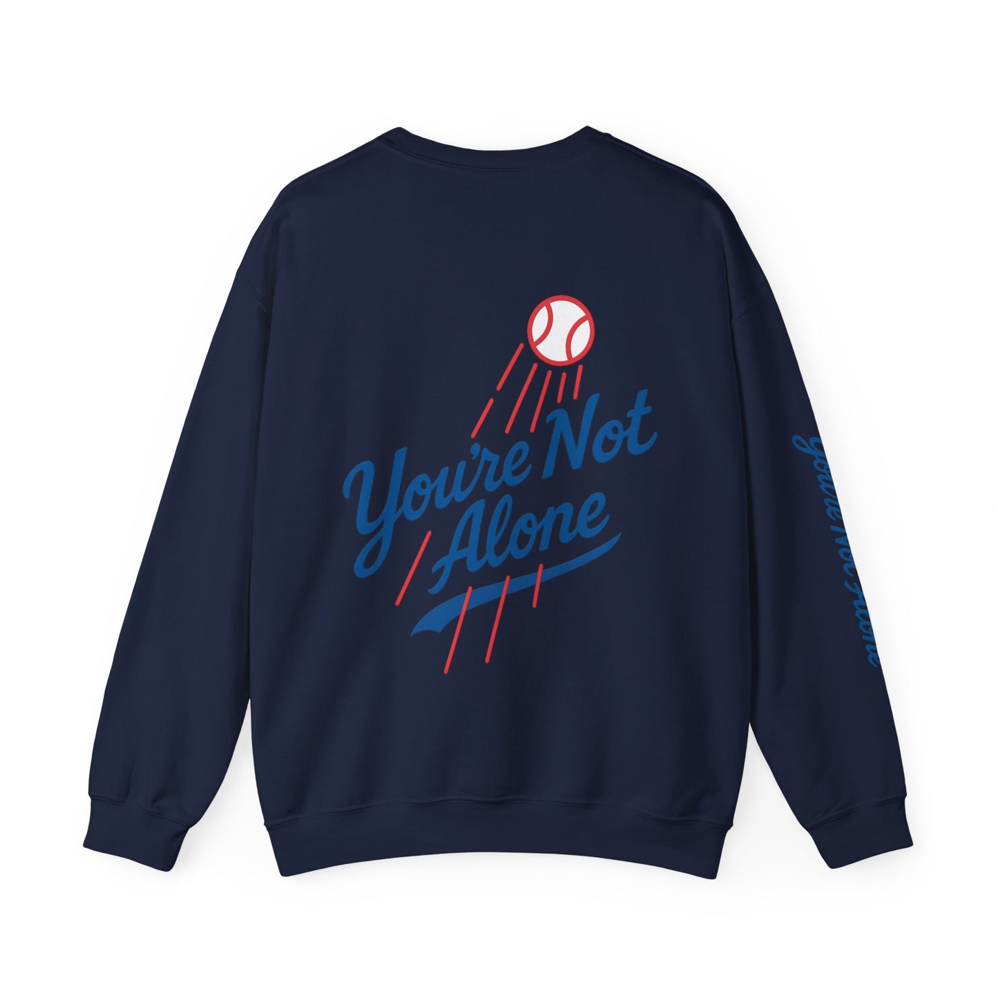 Baseball II Crewneck Sweatshirt