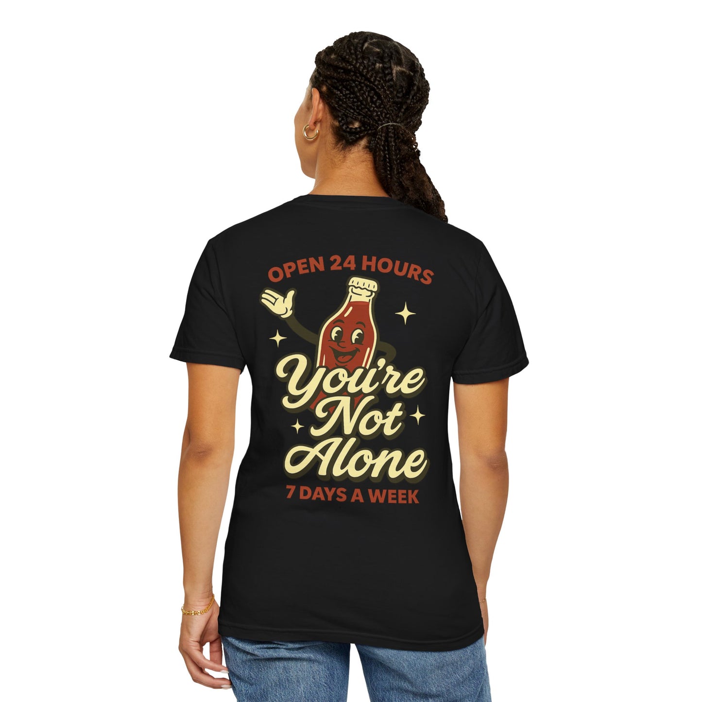 Open 24 Hours Tee-Soda Pop Edition