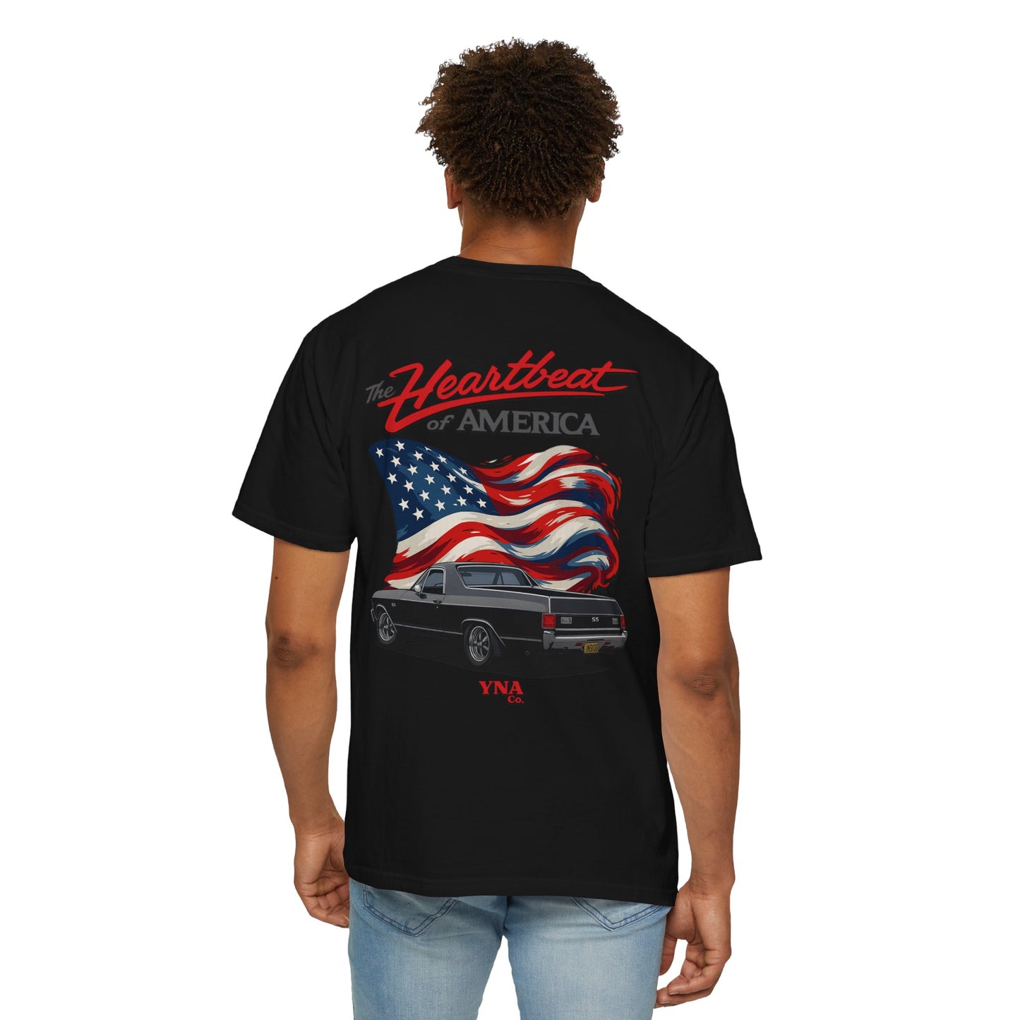 The Heartbeat of America Tee II