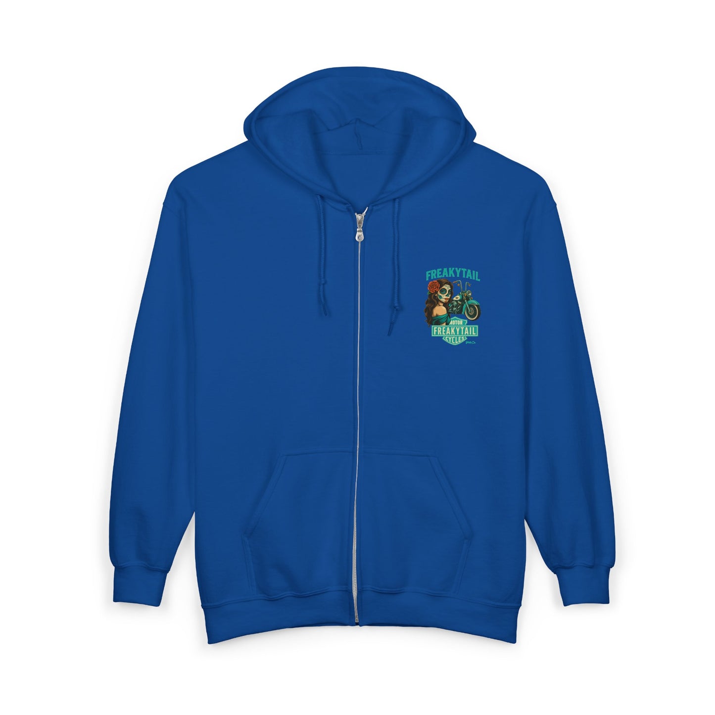 YNA x FREAKYTAIL Dias De Los Muertos  Full Zip Up Hoodie