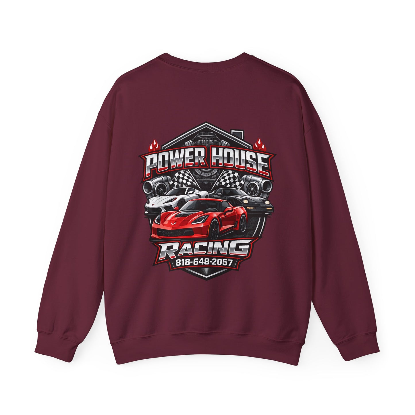 Power House Racing Crewneck Sweatshirt (Variant 2)