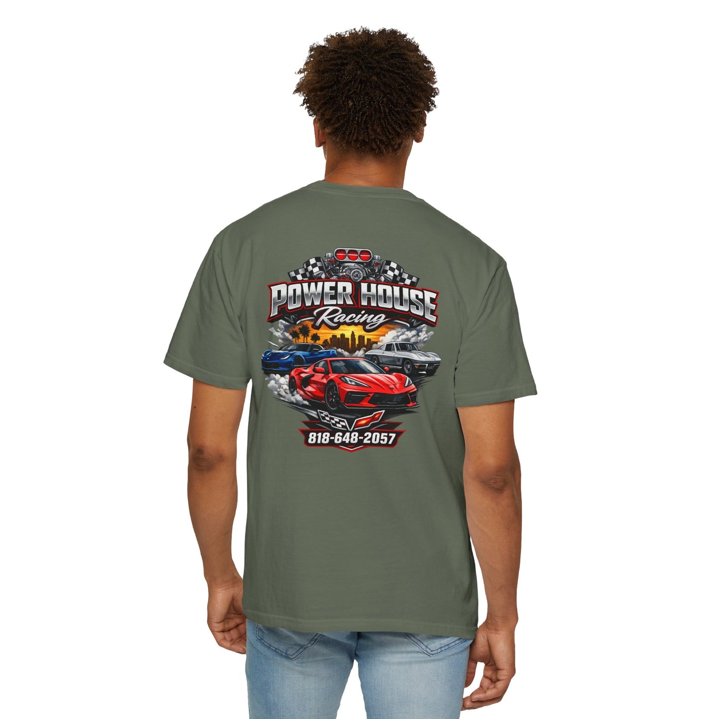 Power House Racing Tee (Variant 3)