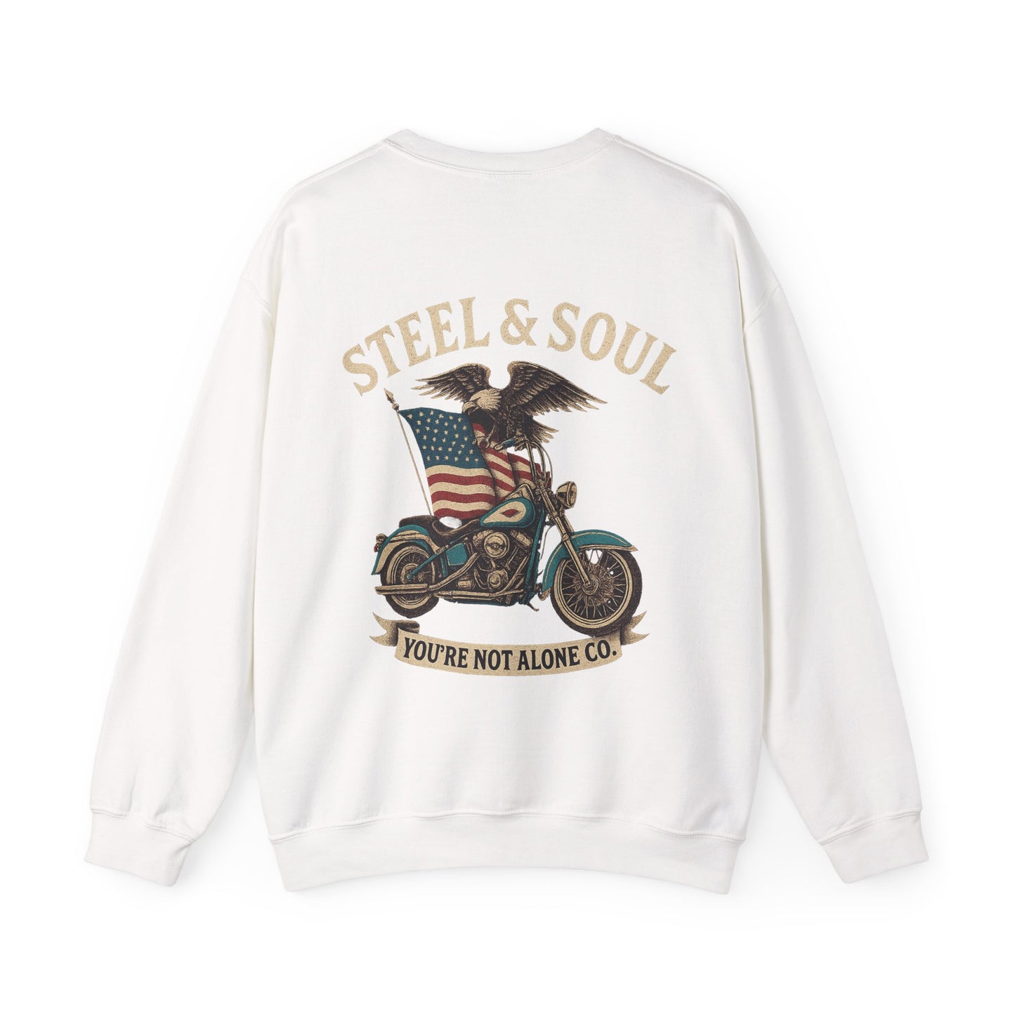 Steel & Soul Crewneck Sweatshirt
