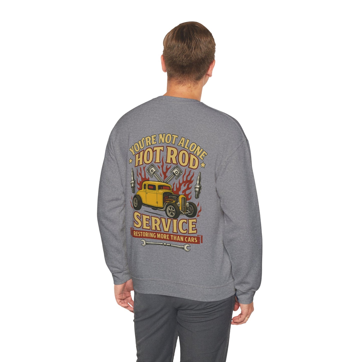 Hot Rod Crewneck Sweatshirt