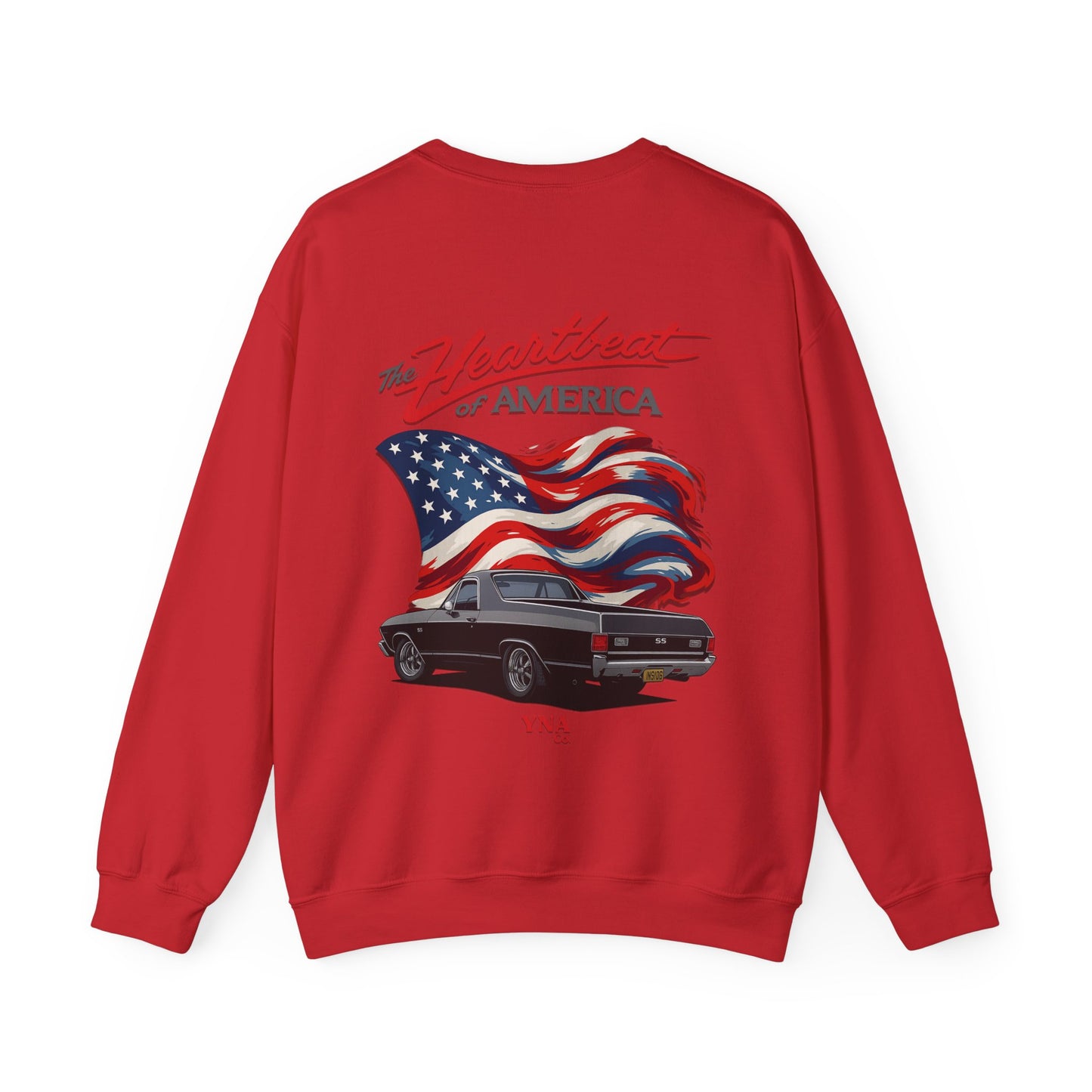 The Heartbeat of America II Crewneck Sweatshirt