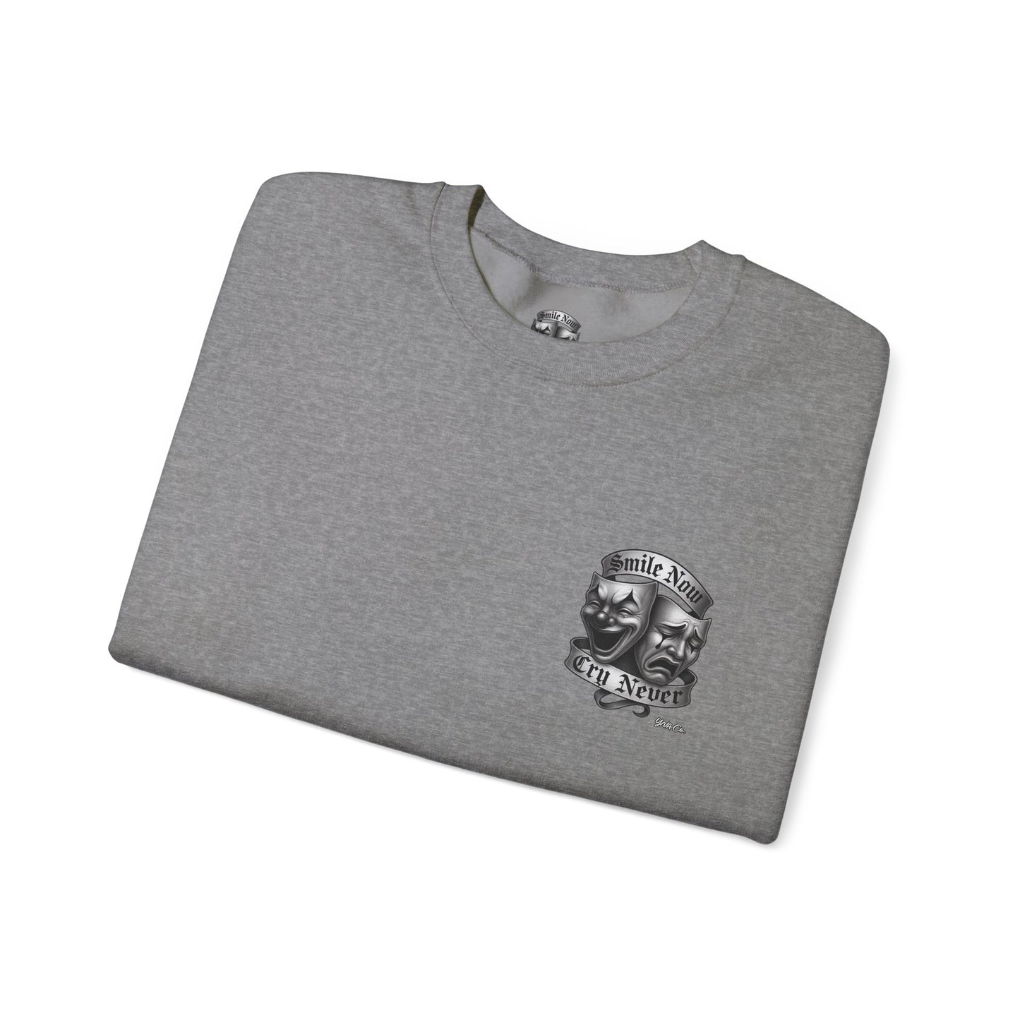 Smile Now, Cry Never Crewneck Sweatshirt
