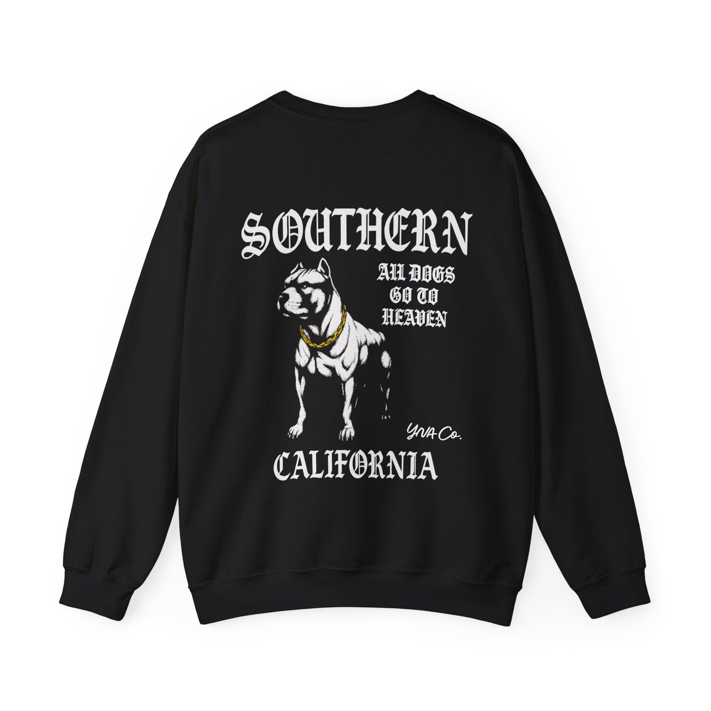 All Dogs Go 2 Heaven Crewneck Sweatshirt (Variant 2)