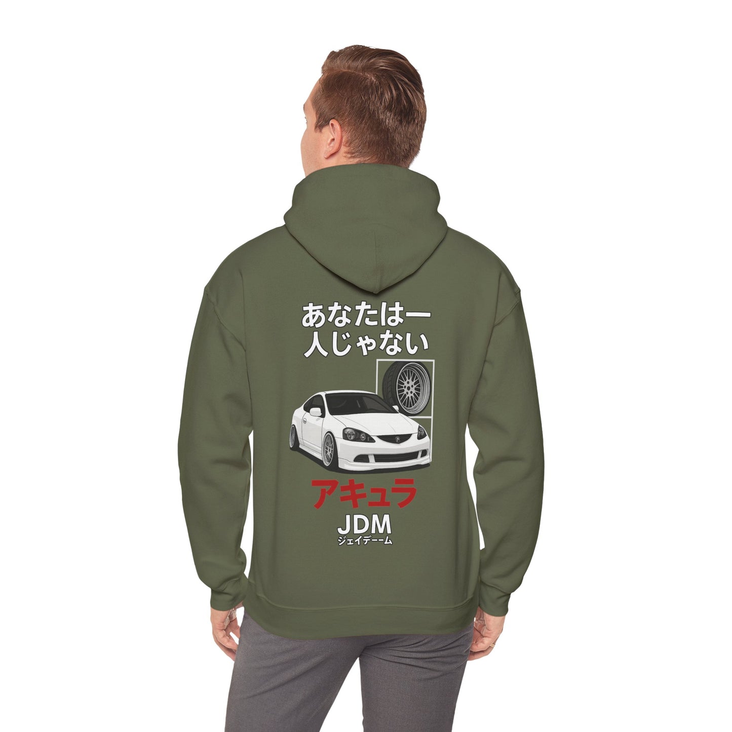 JDM Hoodie - Limited Edition
