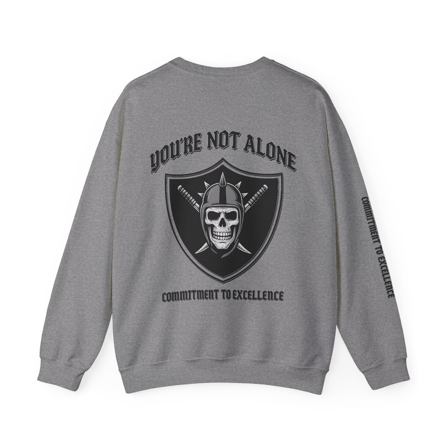 Commitment To Excellence Crewneck Sweatshirt