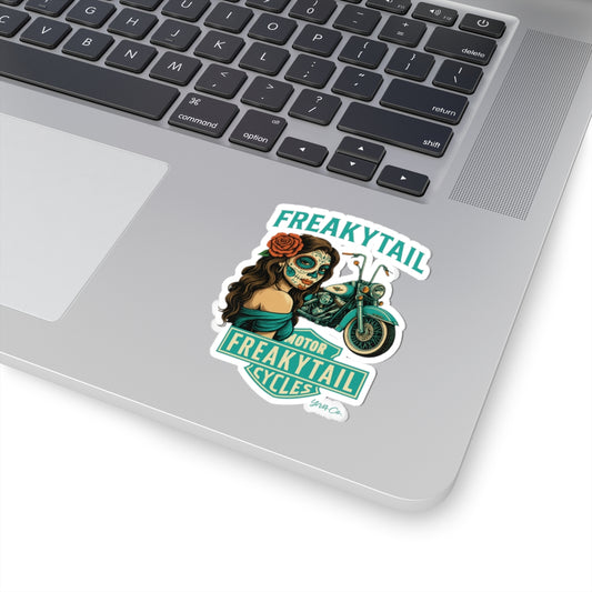 FREAKYTAIL Dias De Los Muertos Sticker