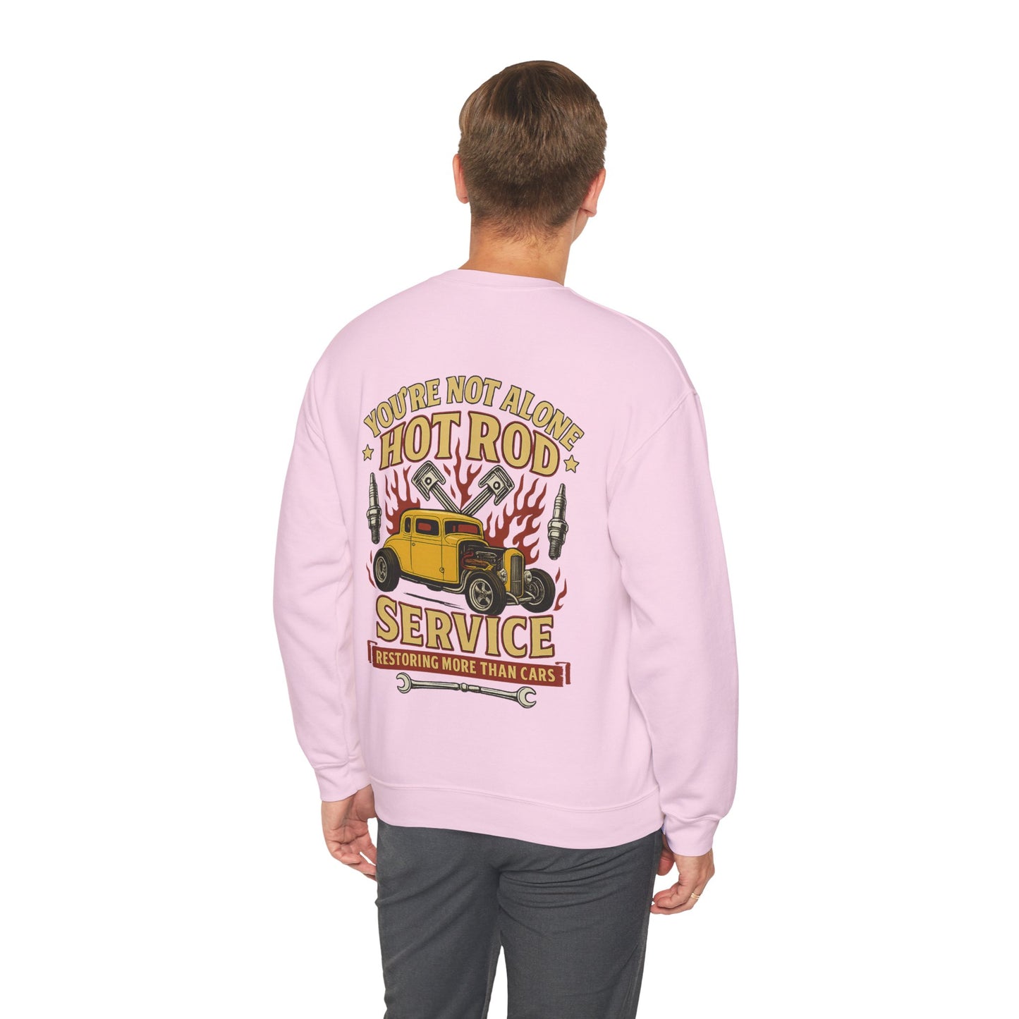 Hot Rod Crewneck Sweatshirt