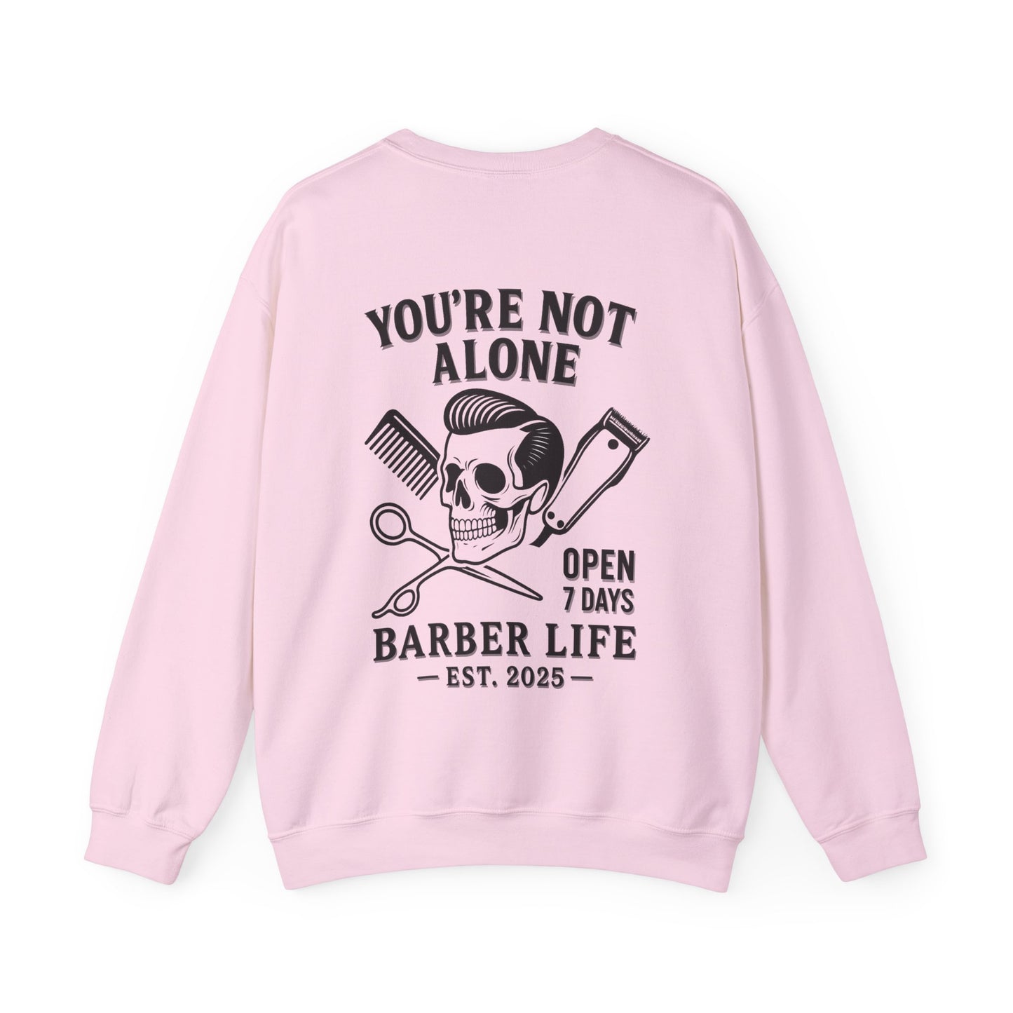 Barber Life Crewneck Sweatshirt