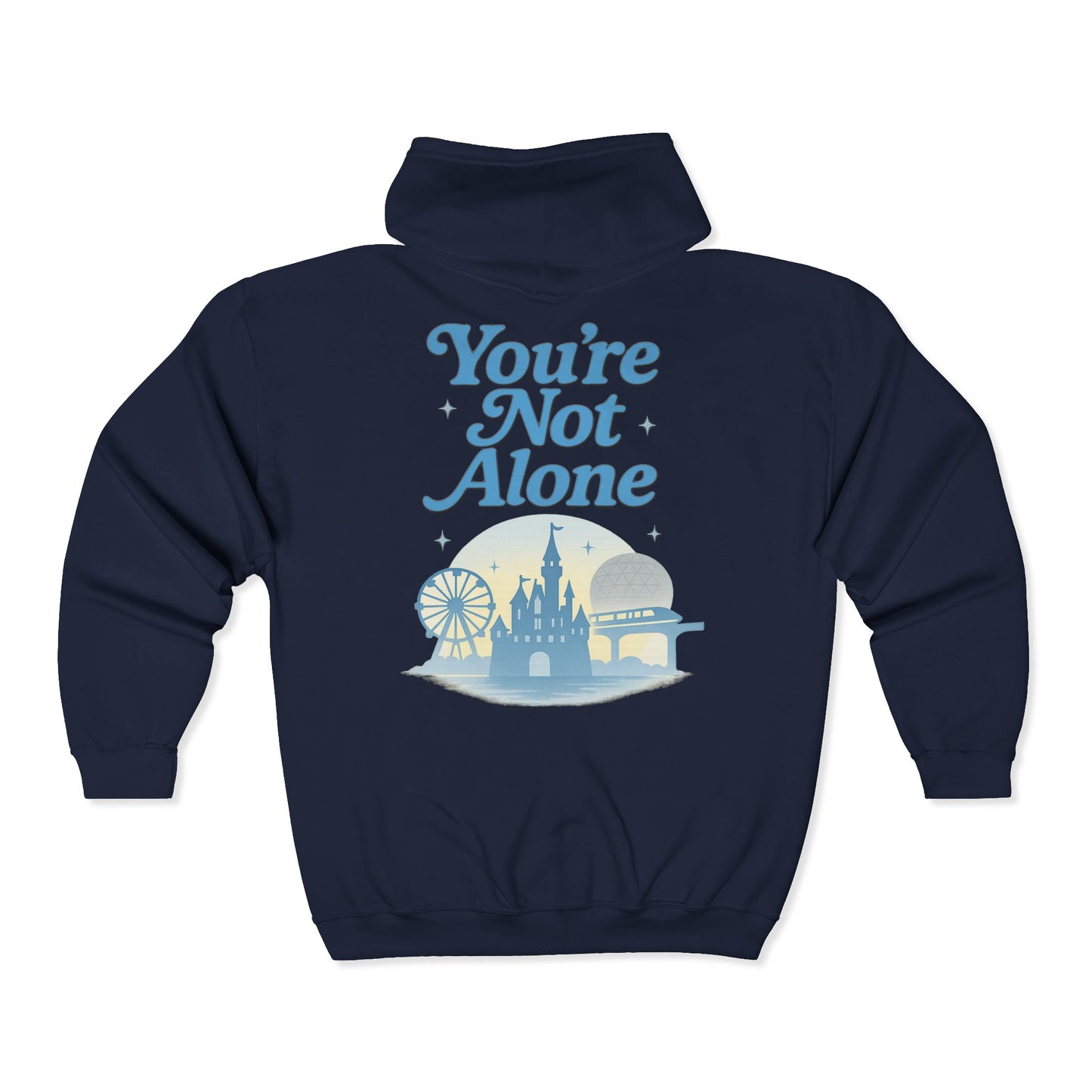 Dreamland Full Zip Up Hoodie