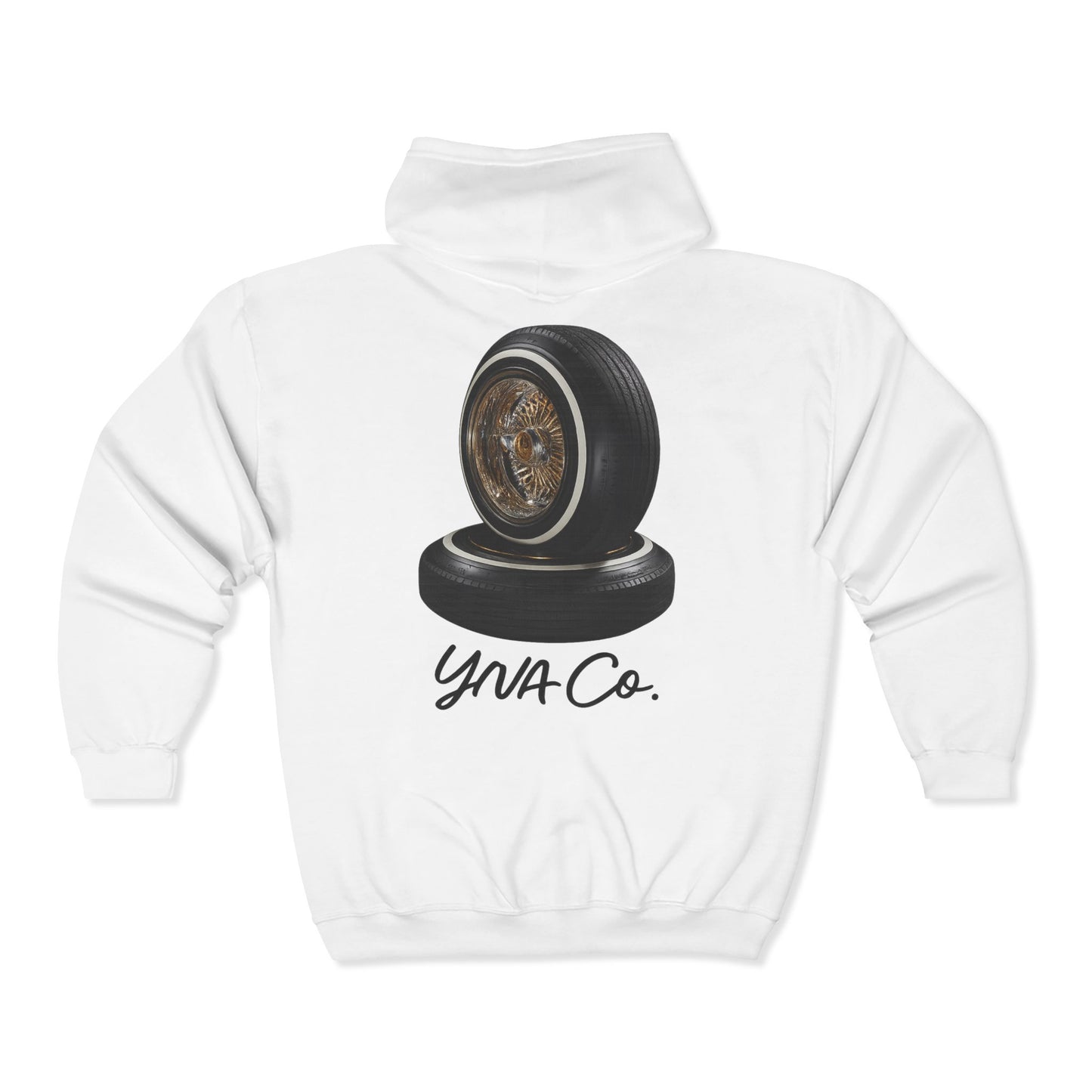 Dayton II Full Zip Up Hoodie (Variant 2)
