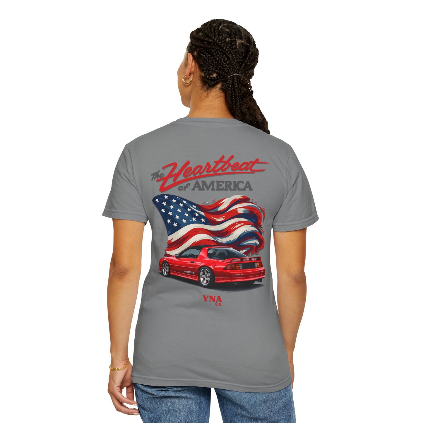 The Heartbeat of America Tee IV