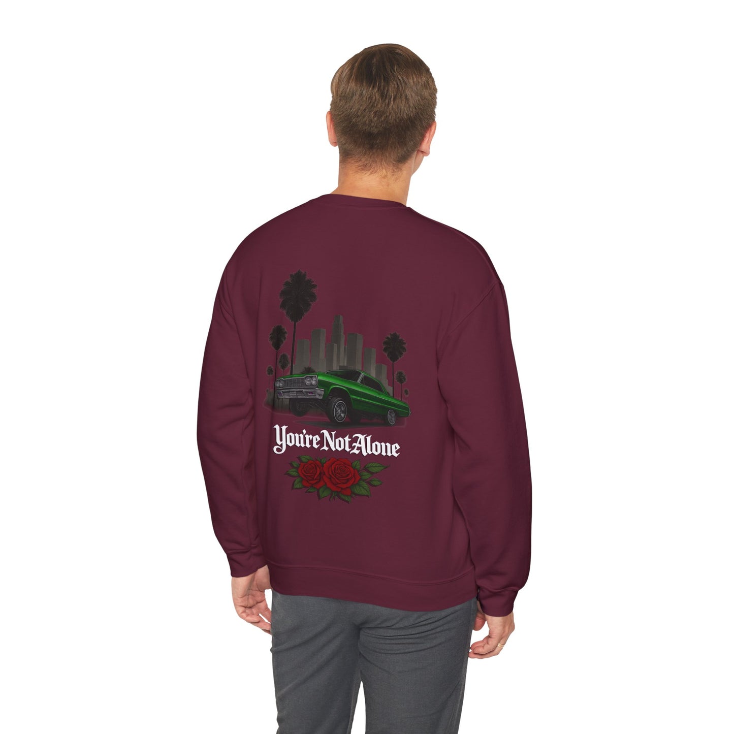 Lowrider Crewneck Sweatshirt (Variant 2)