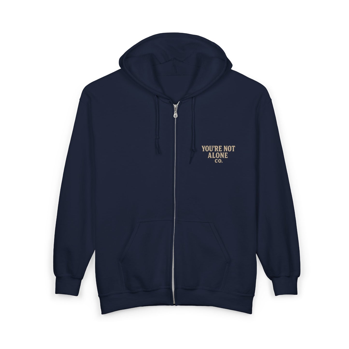 Steel & Soul Full Zip Up Hoodie