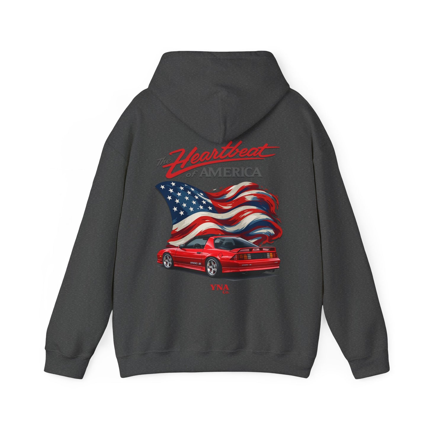 The Heartbeat of America Hoodie IV