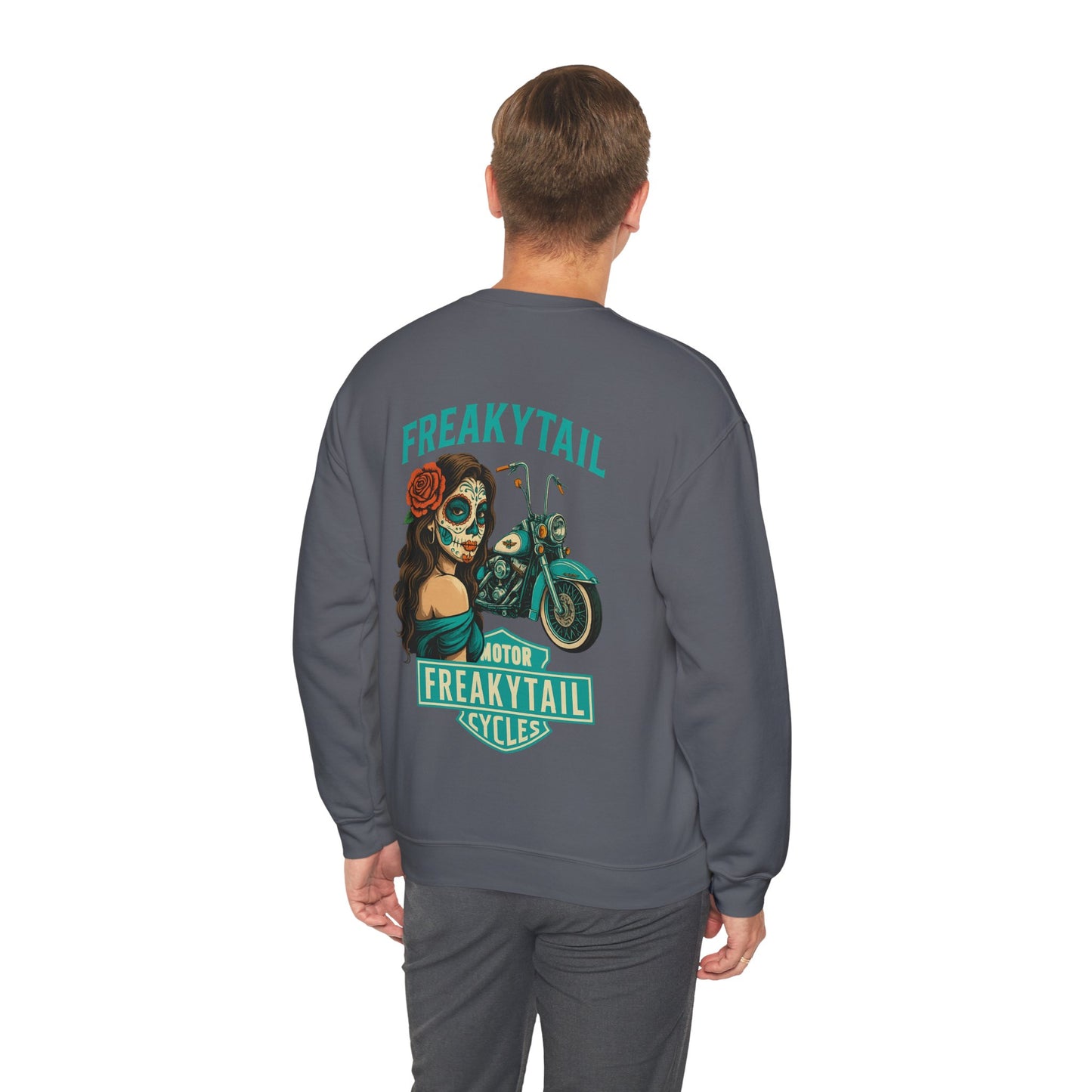 YNA x FREAKYTAIL Dias De Los Muertos Crewneck Sweatshirt