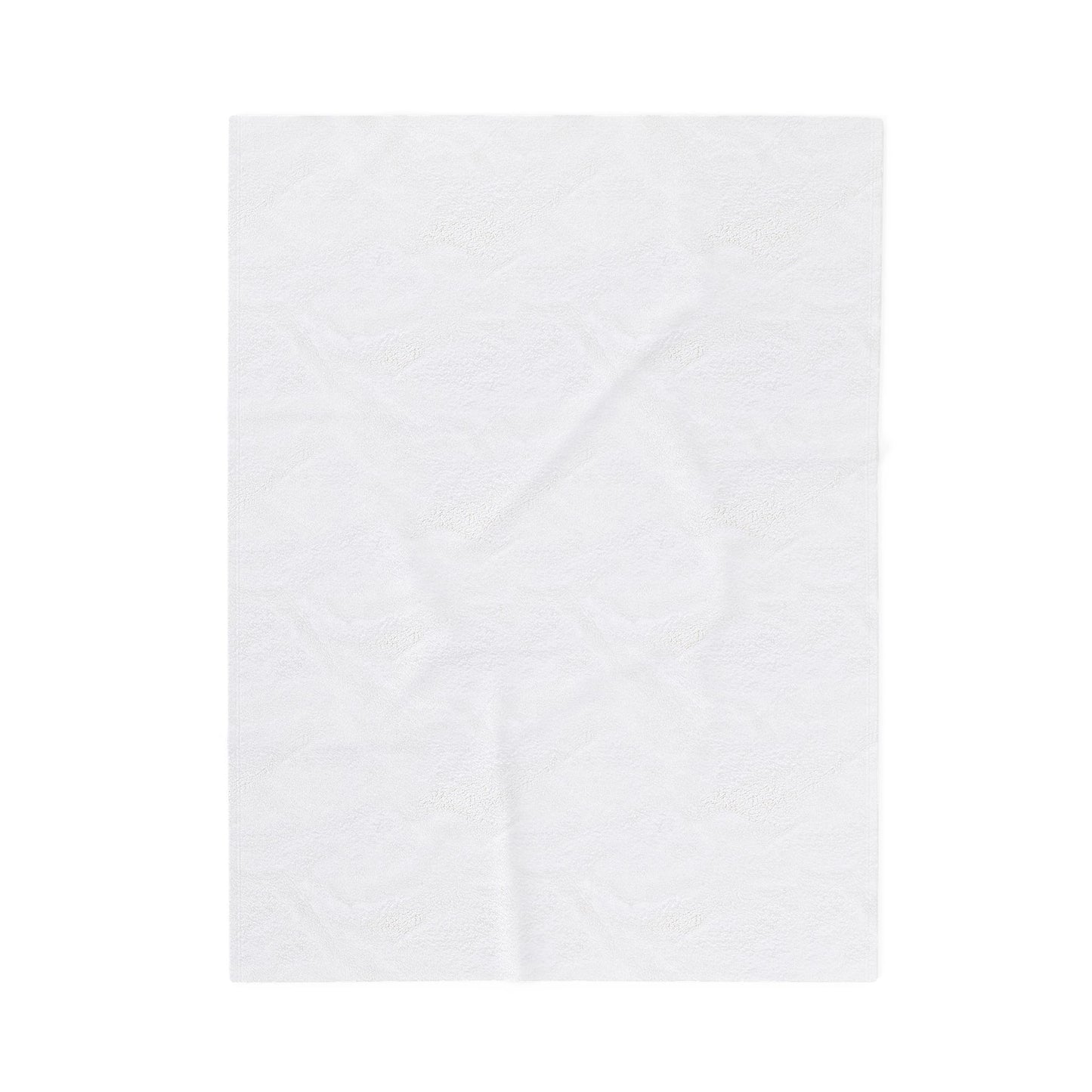 Velveteen Blanket — Our Lady of Guadalupe "You're Not Alone" Plush Throw
