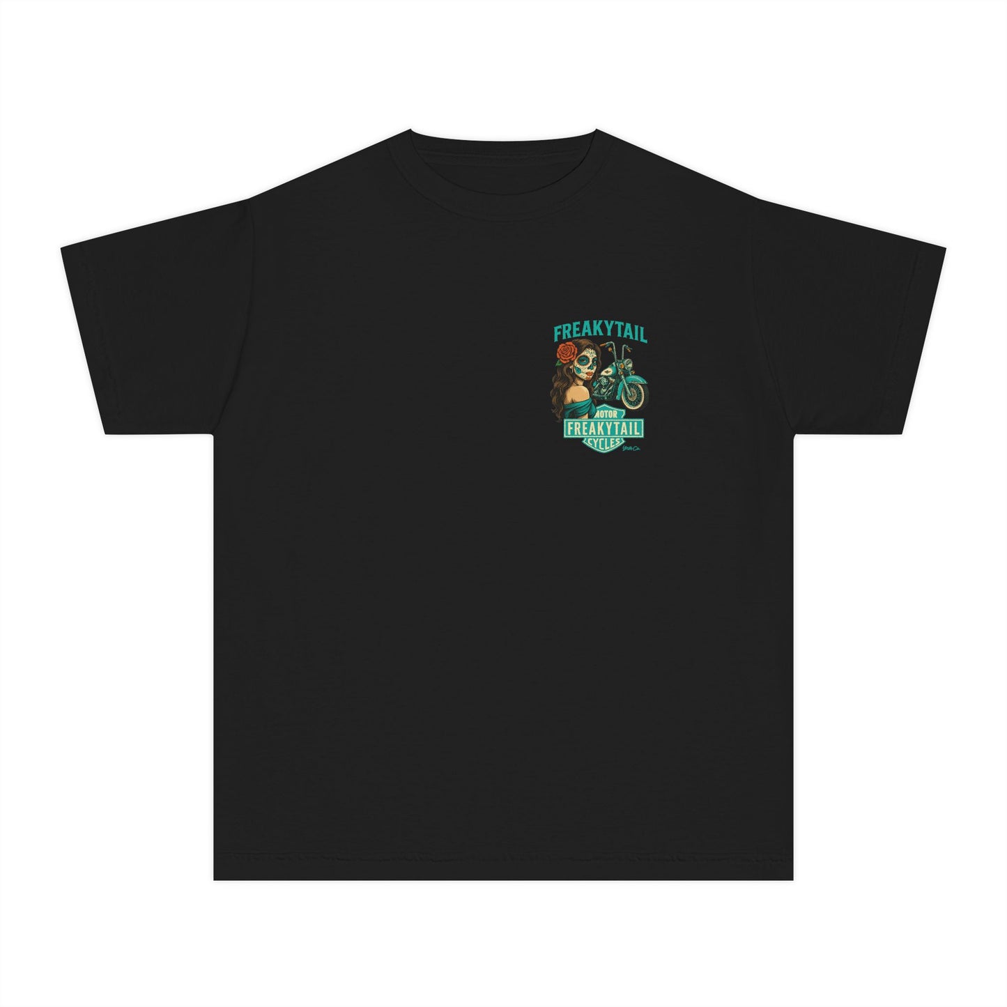 FREAKYTAIL Dias De Los Muertos Youth Tee