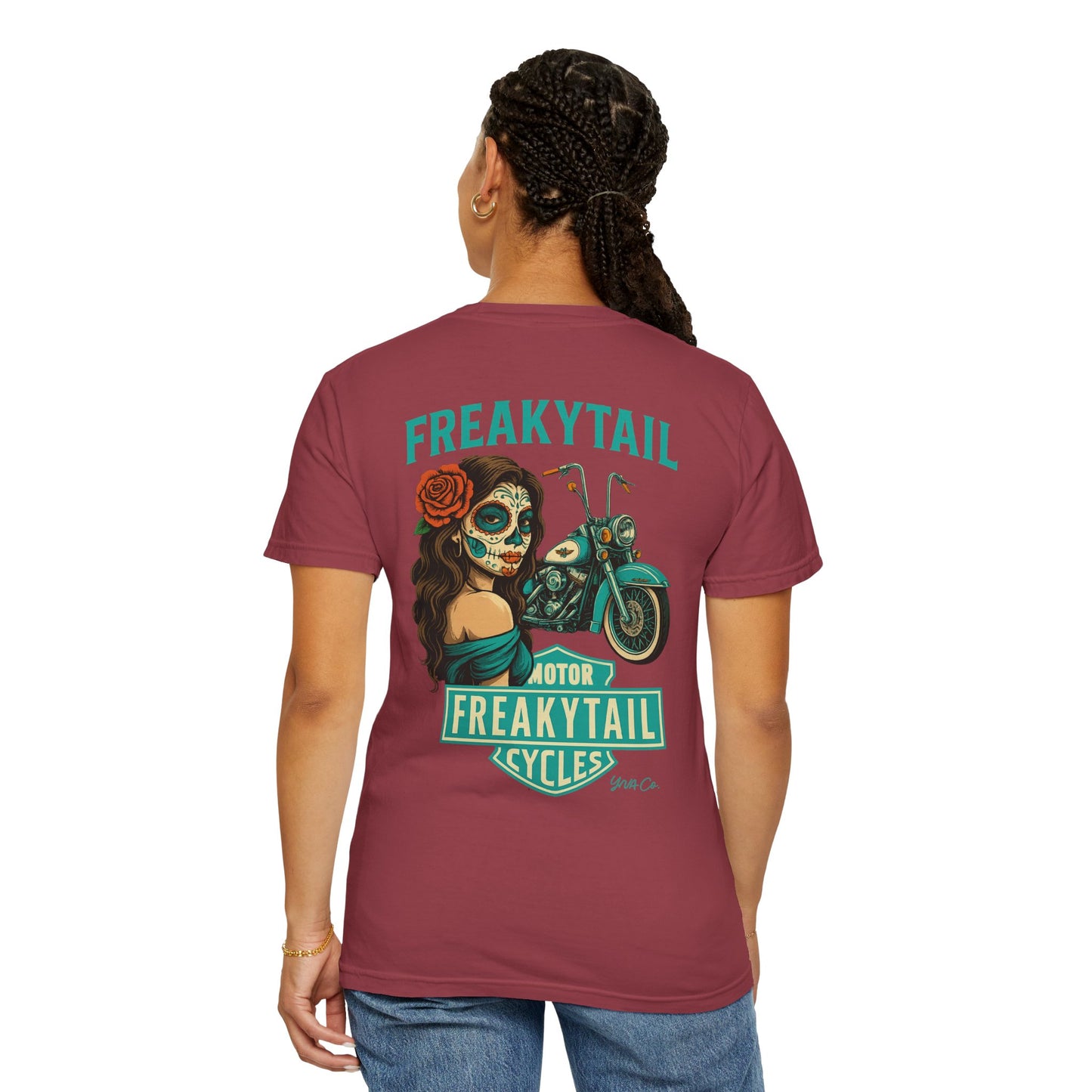 YNA x FREAKYTAIL Dias De Los Muertos Tee
