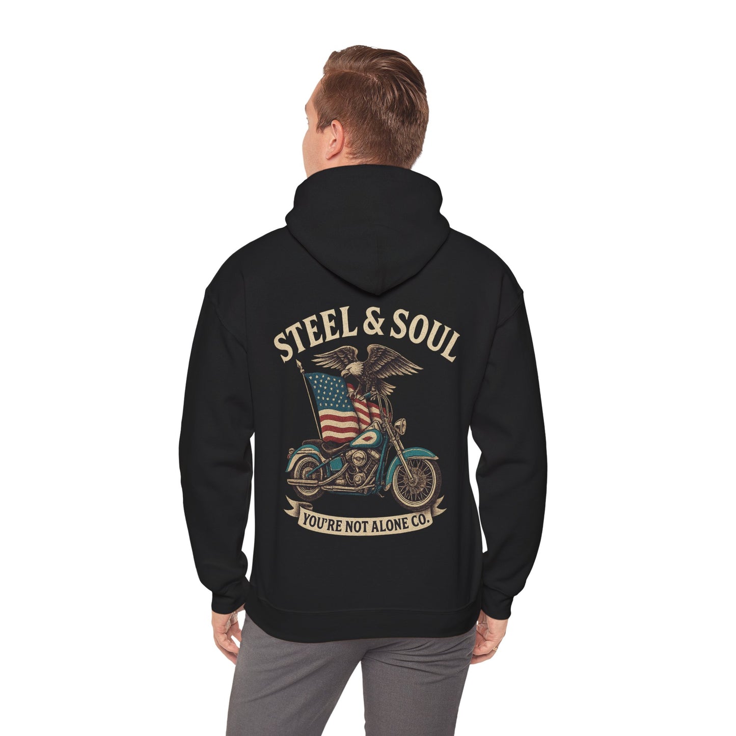 Steel & Soul Hoodie