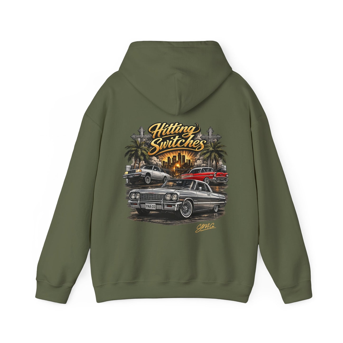 Hitting Switches Hoodie