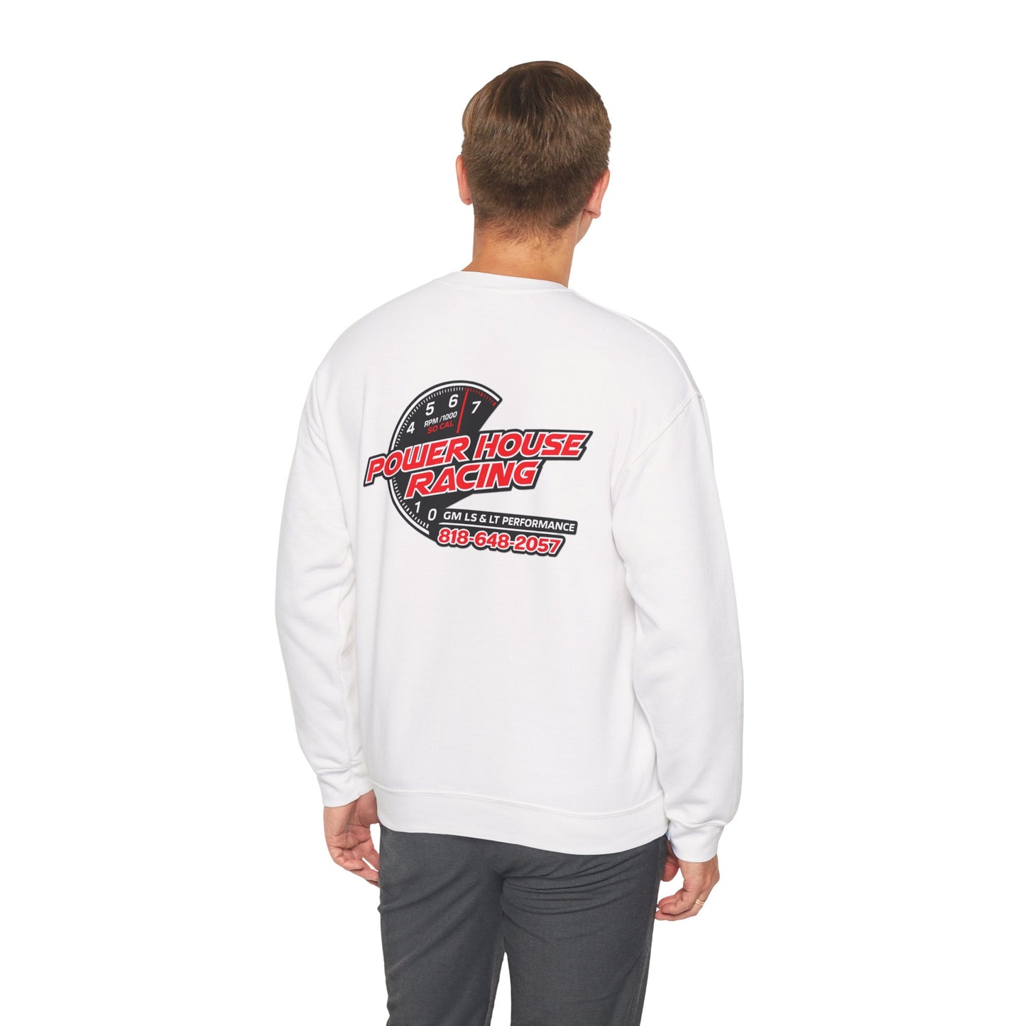 Power House Racing Crewneck Sweatshirt